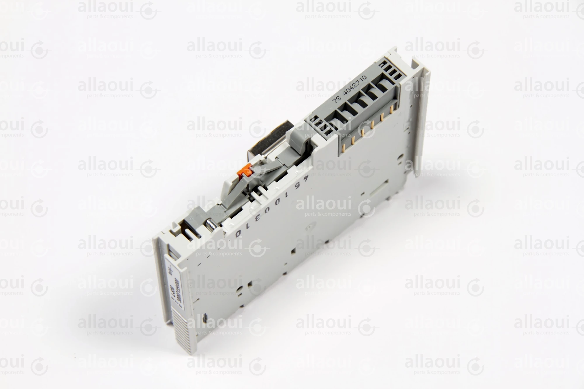 Wago Bus Extension End Module 750-627