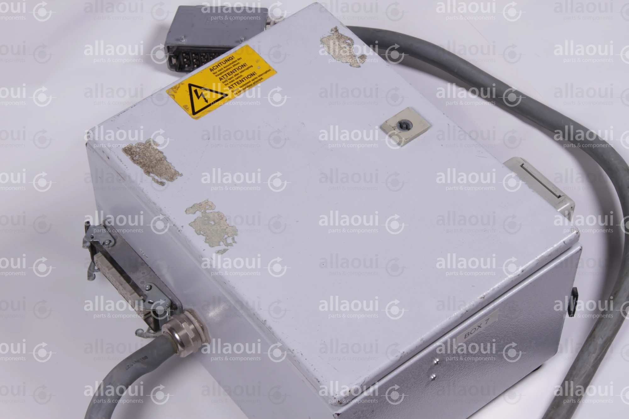 Heidelberg Coupling Box S25 couplingbox000401