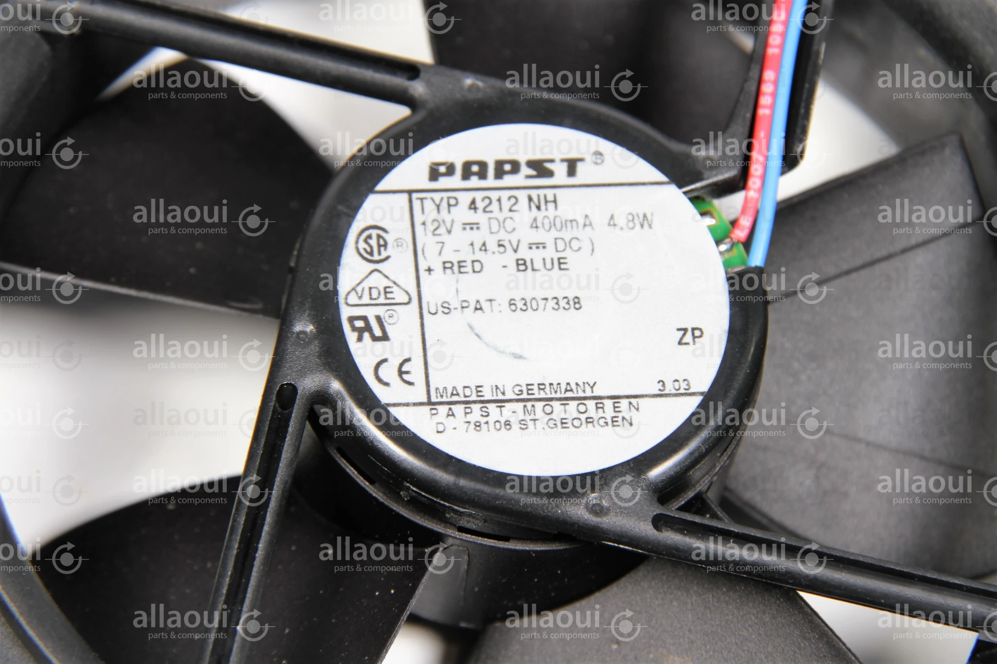 EBM PAPST Fan 4212 NH