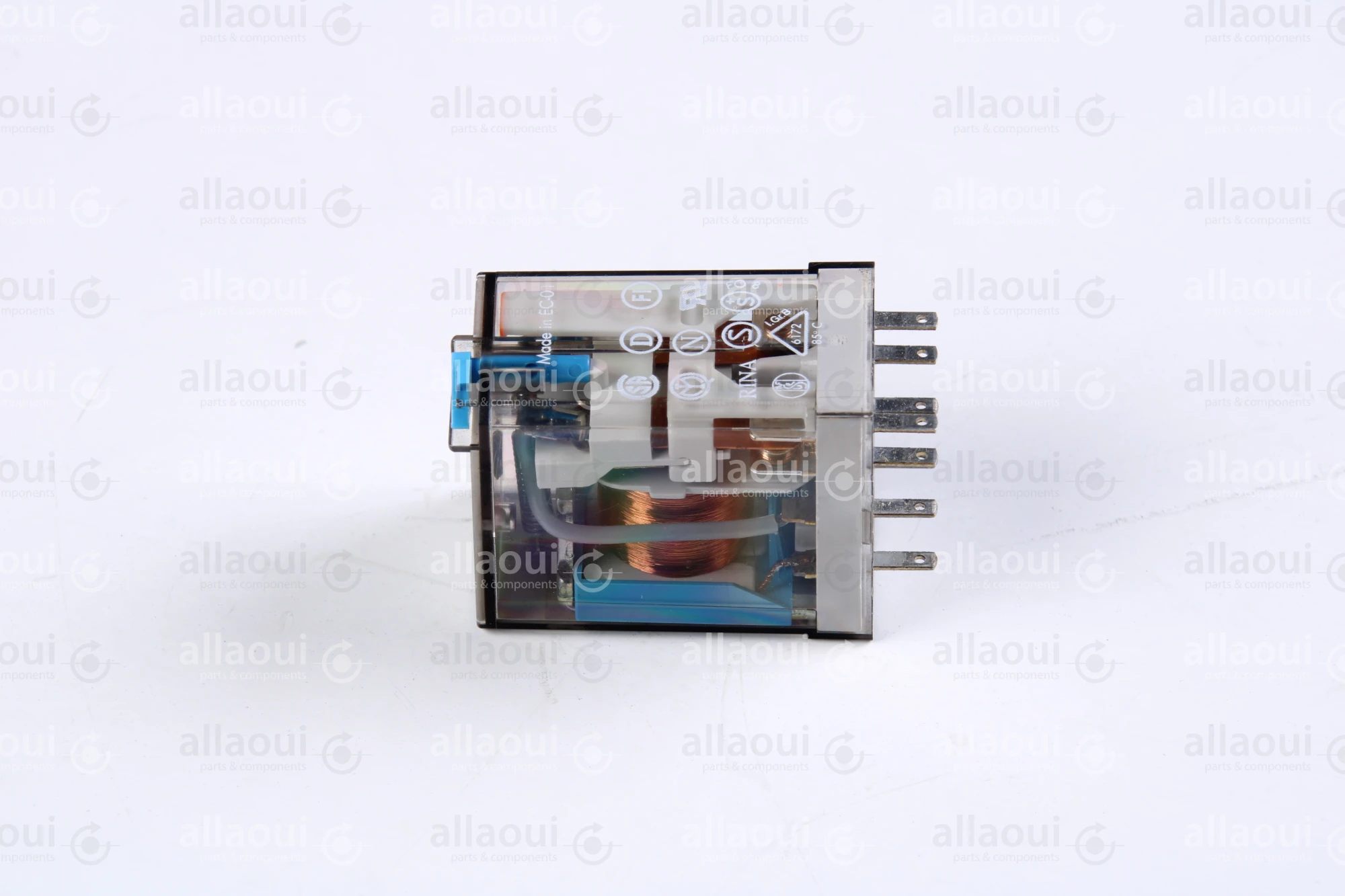 Finder Plug-in relay 24 V/DC 10 A 55.32.9.024.0040
