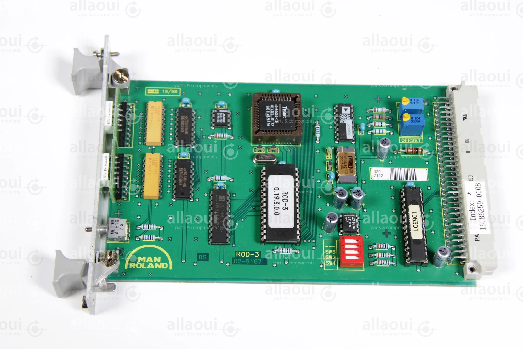 Manroland ROD-3 Board 16.86259-0008