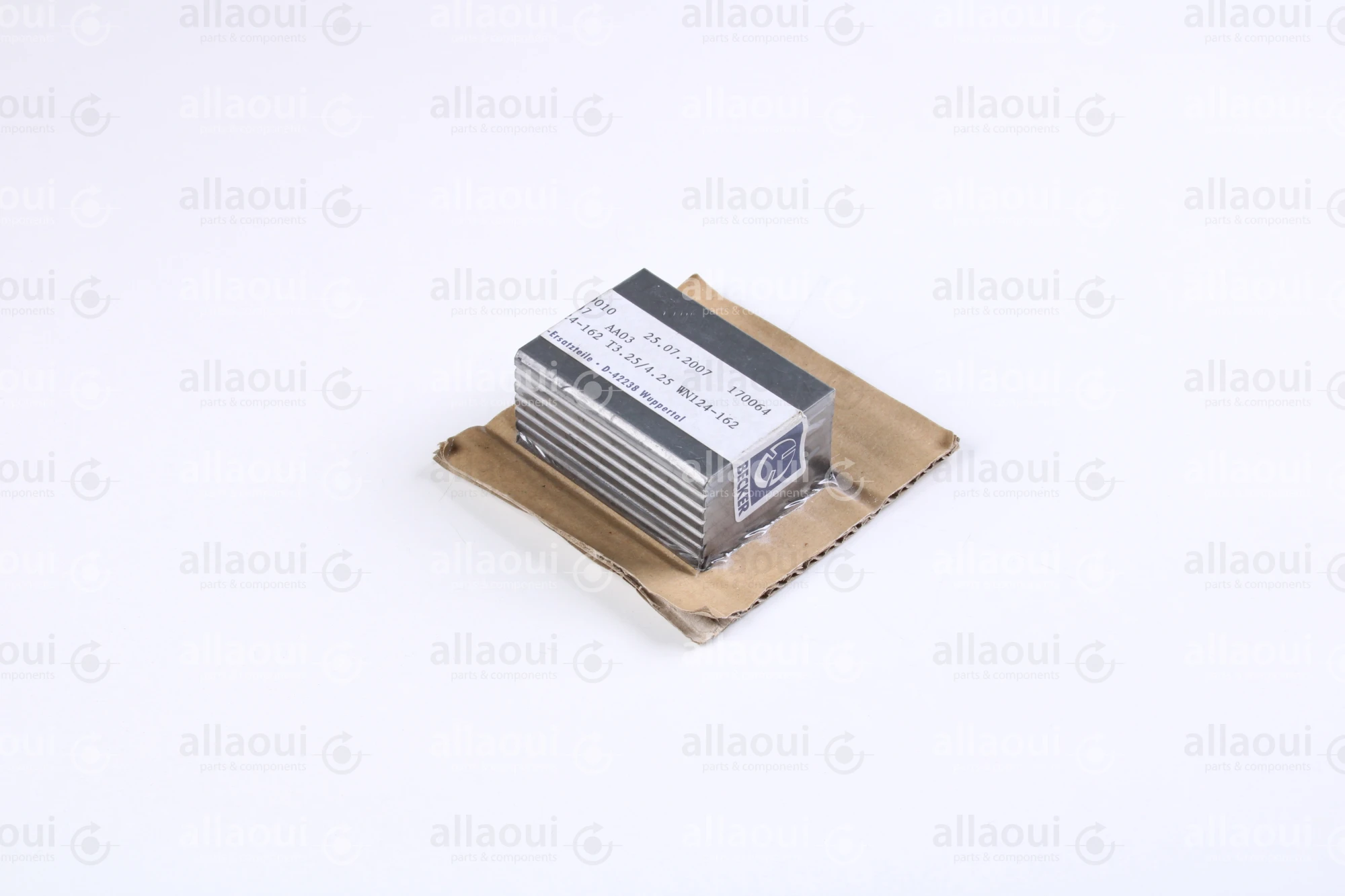 Becker Carbon slider set (7 Pieces) 90134900007