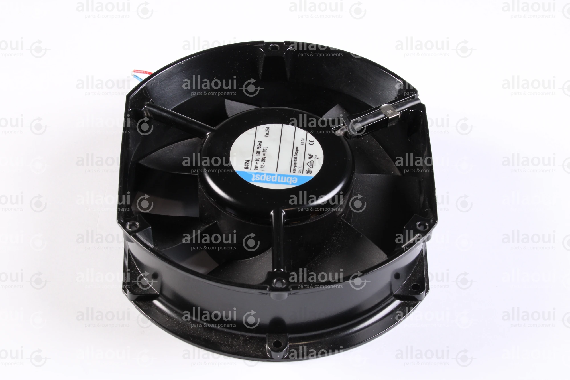 EBM PAPST Axial Fan 6424