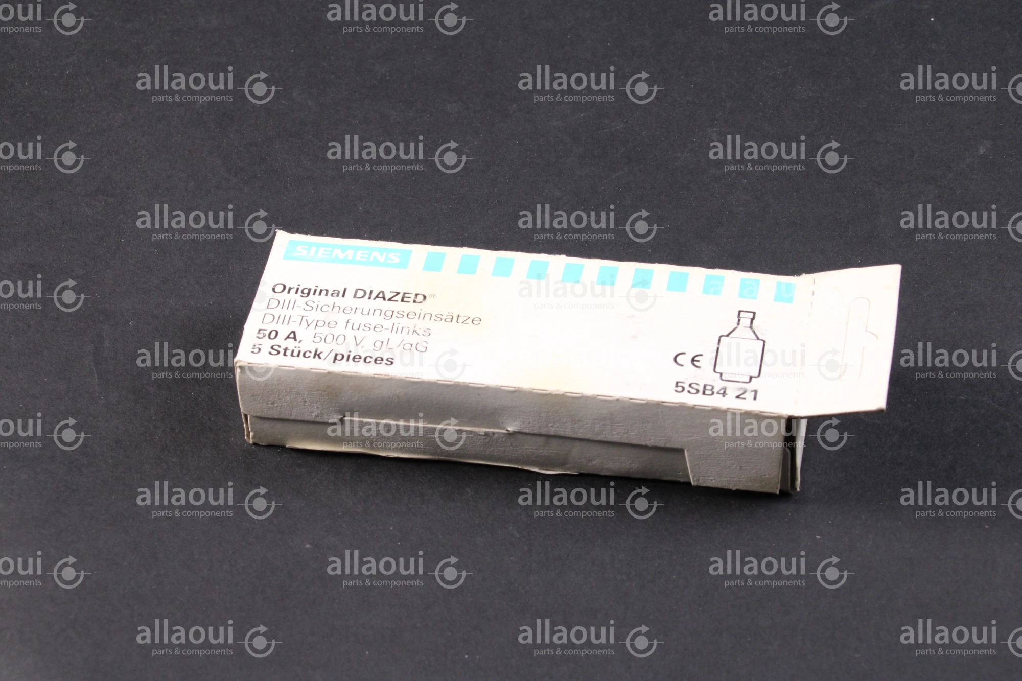 Siemens DIII-Fuse Links (5 Pieces) 5SB421