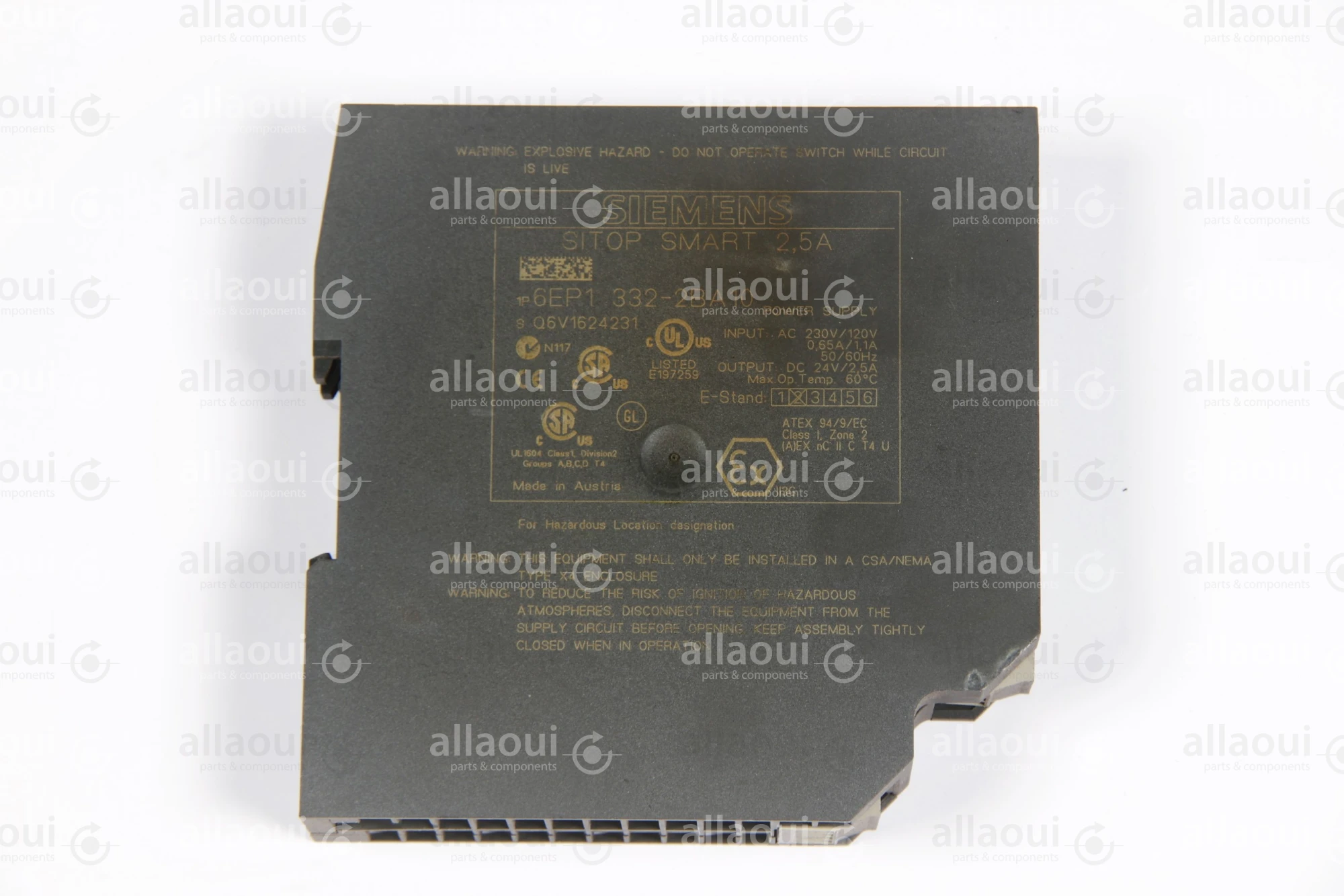 Siemens Power Supply Module 6EP1 332-2BA10