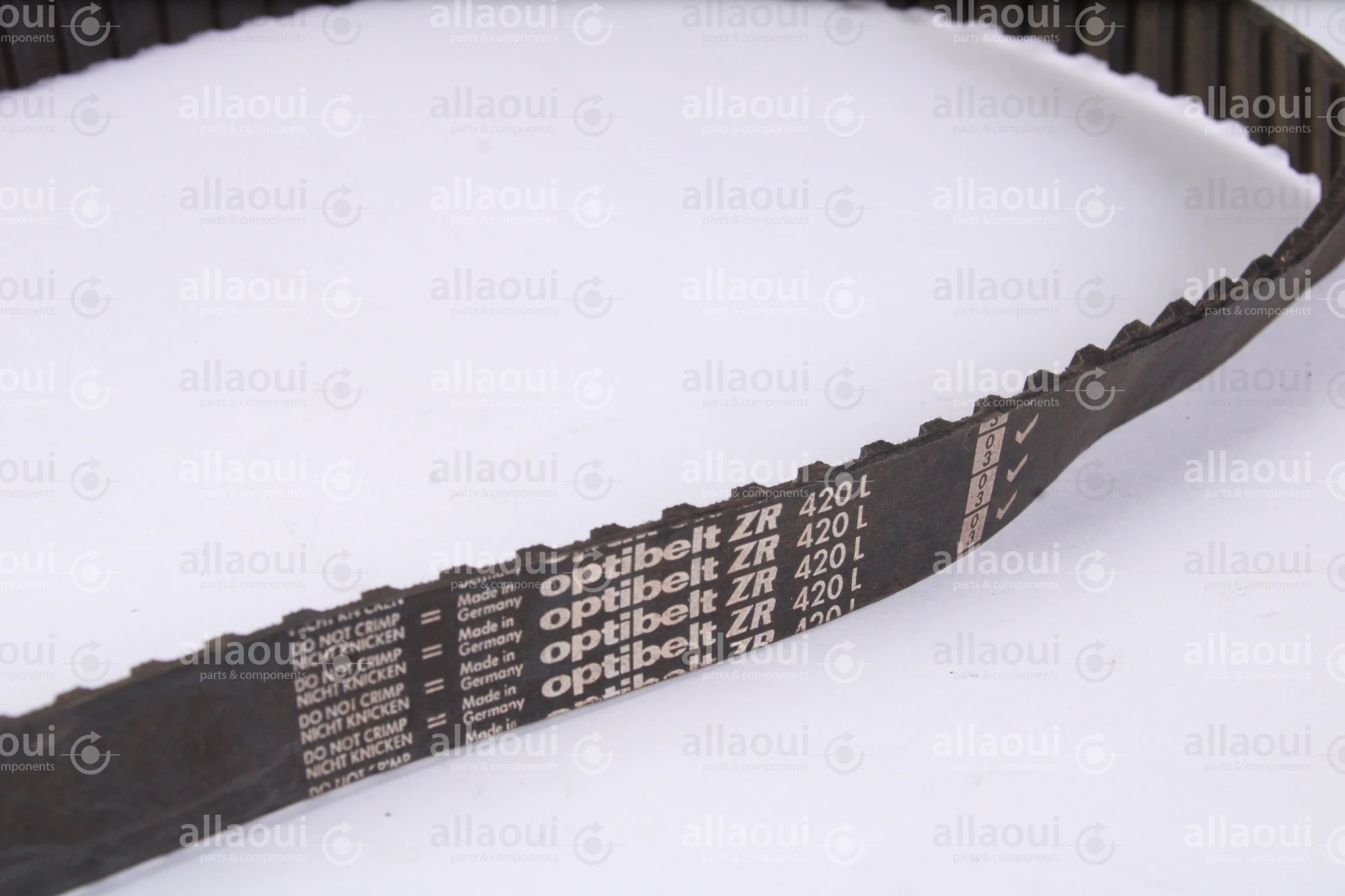 Optibelt Timing Belt ZR-420-L-20mm