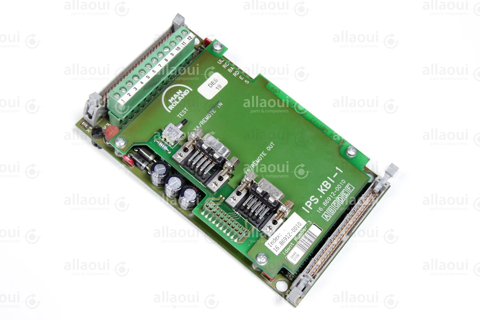 Manroland Board IPS.KBI-1 16.86912-0010