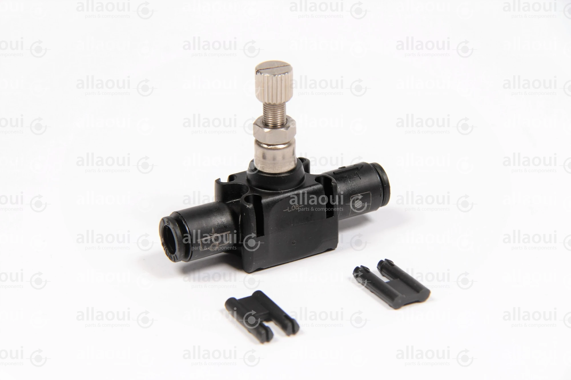Parkerlegris Connector LF 3000 6 mm 7770 06 00