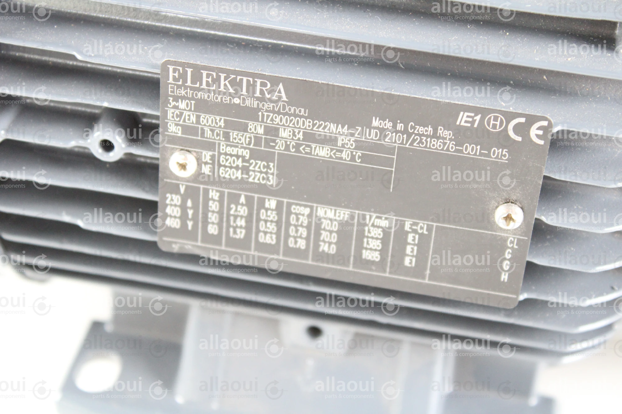 Elektra Motor 1TZ90020DB222NA4-Z