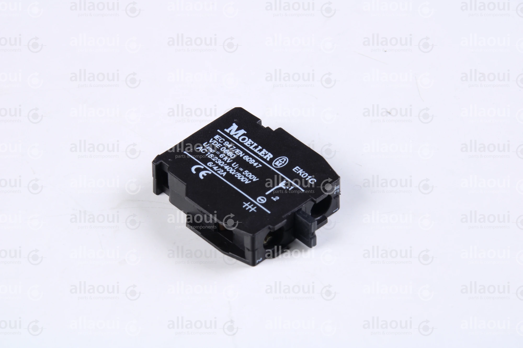 Moeller Contact element 10A 600V AC/1A 250V DC NC IEC947/EN60947