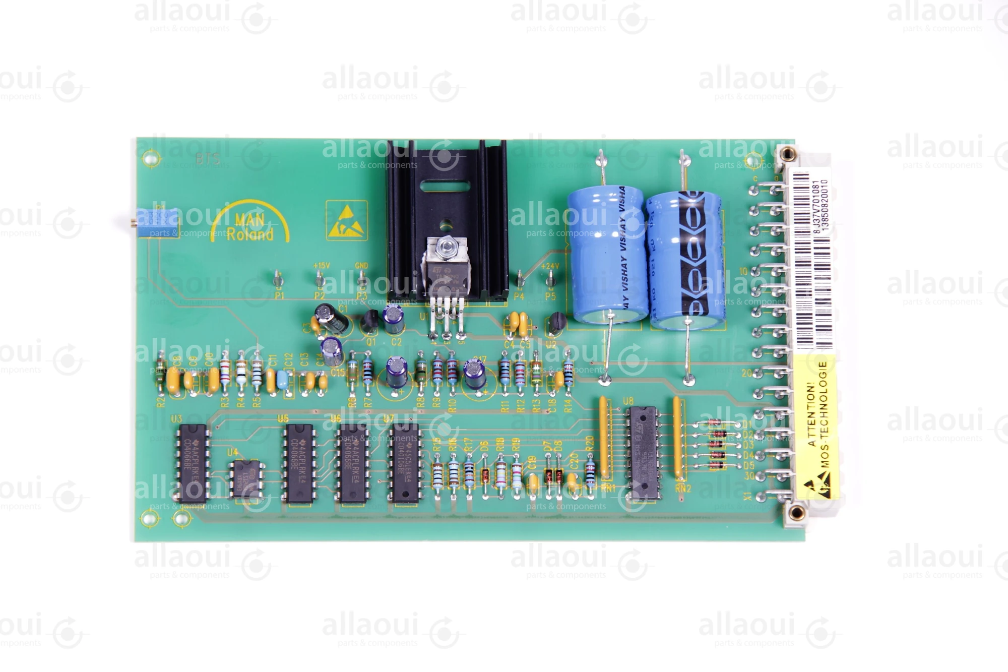 Manroland Circuit Board 8J37V701081 8J37V701081