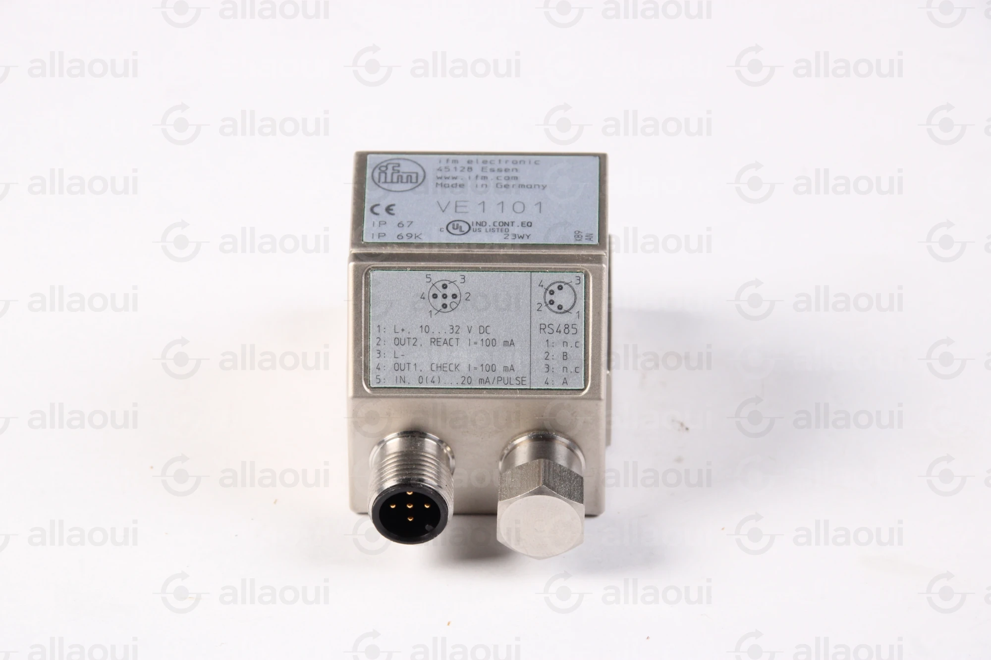 IFM Electronic Vibration Diagnostic Unit VE1101