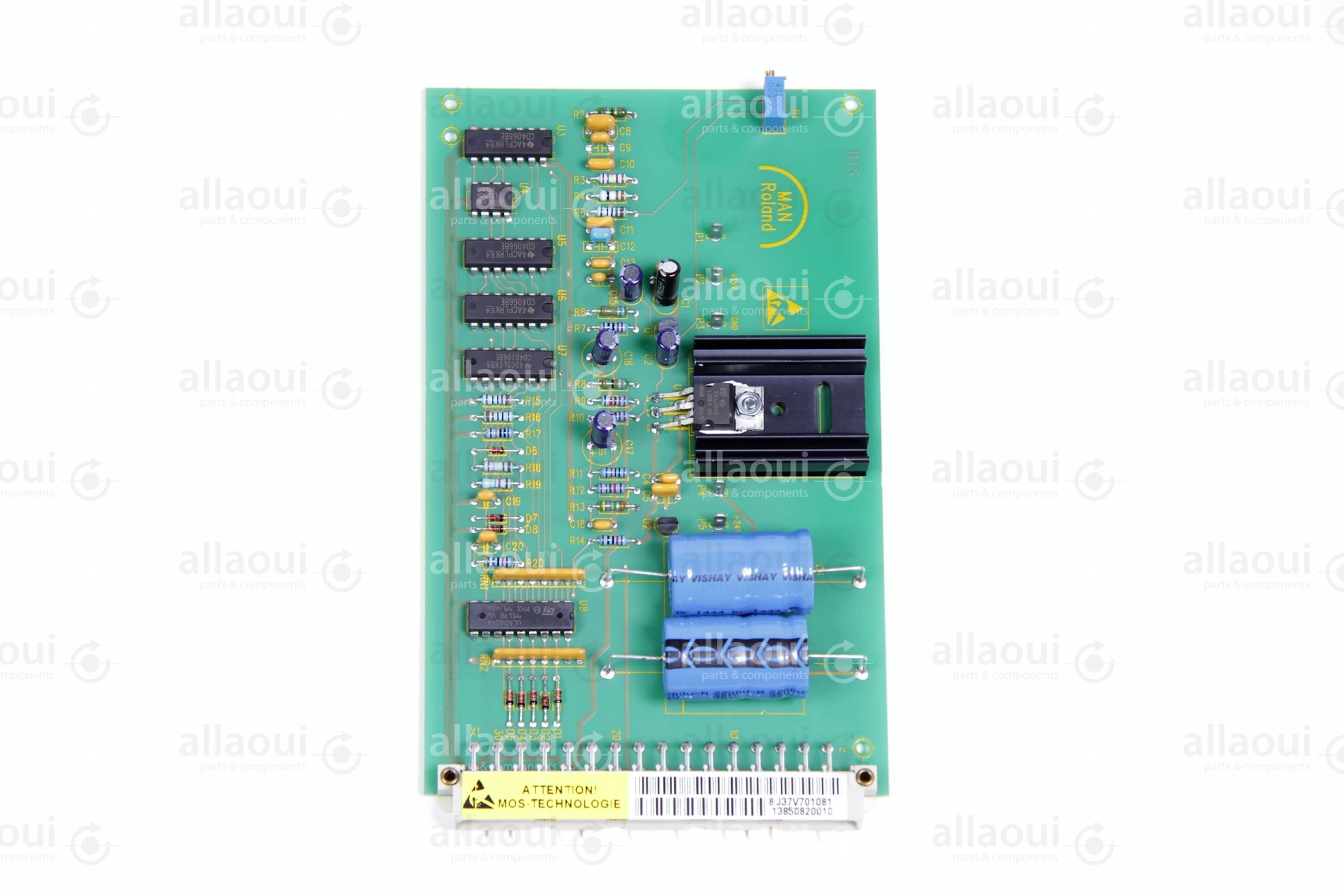 Manroland Circuit Board 8J37V701081 8J37V701081