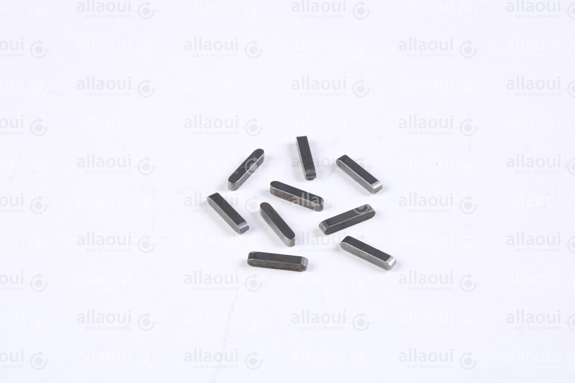 Heidelberg Feather Key A3X3X16 (9 Pieces) 00.540.1607