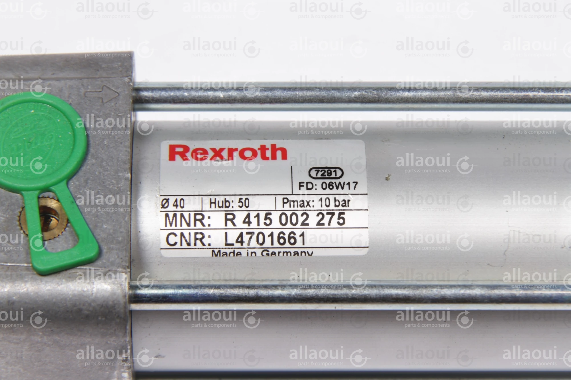 Bosch Rexroth Pneumatic Cylinder R415002275