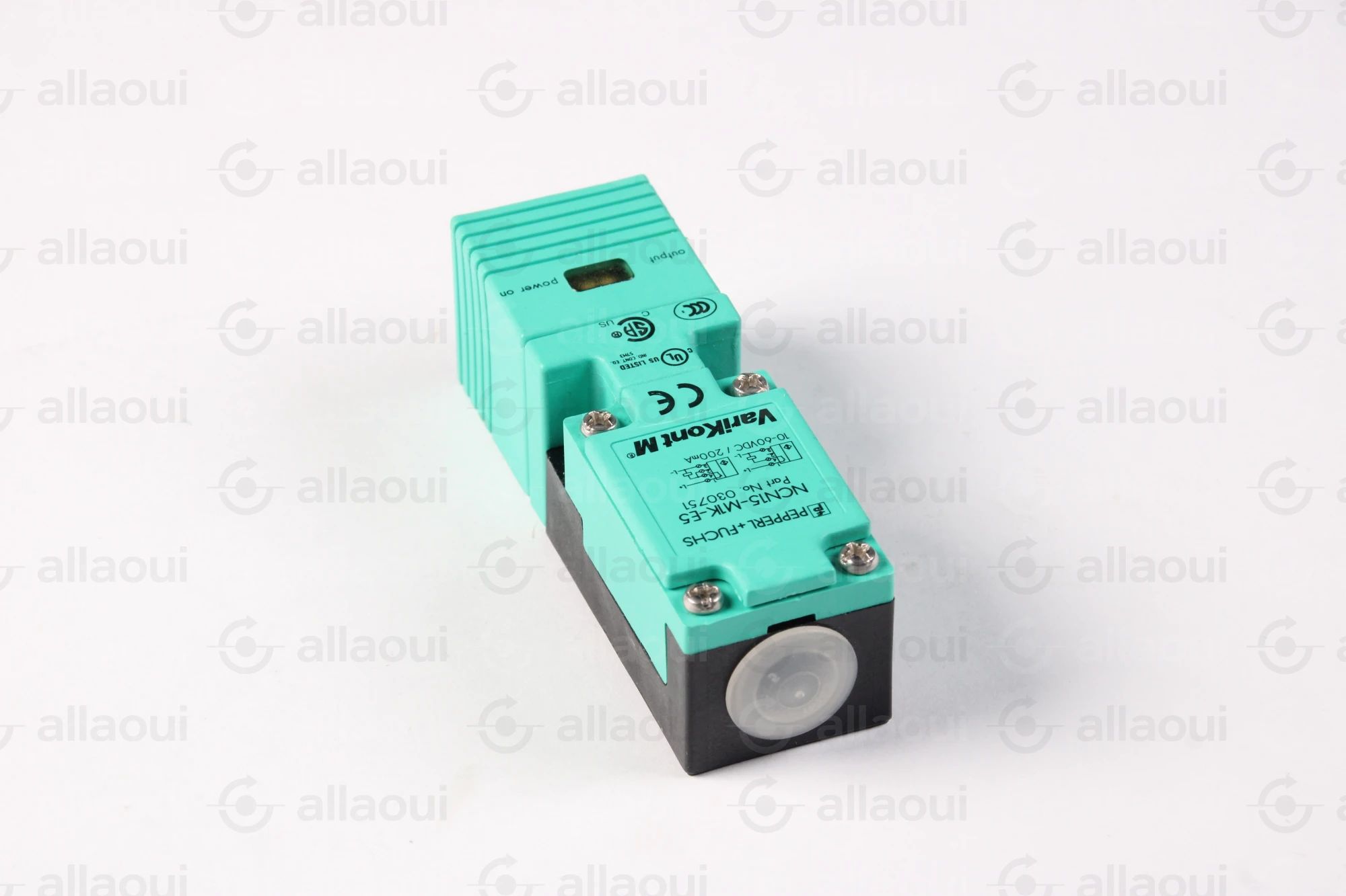 PEPPERL+FUCHS Sensor Induc Swit Prox NCN15-M1K-E5