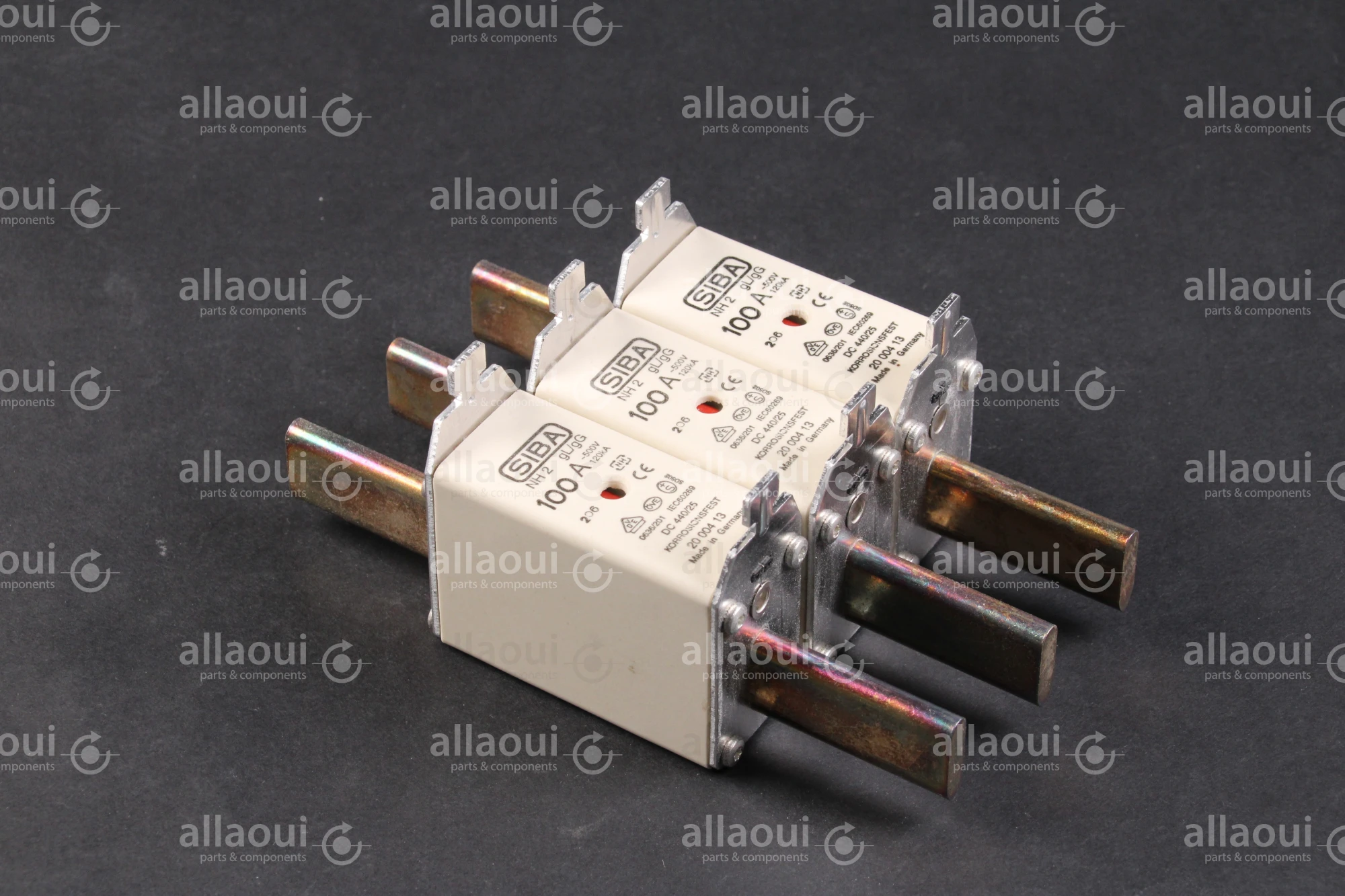 Siba NH2 Fuse Link (3 Pcs Pack) 2000413.100