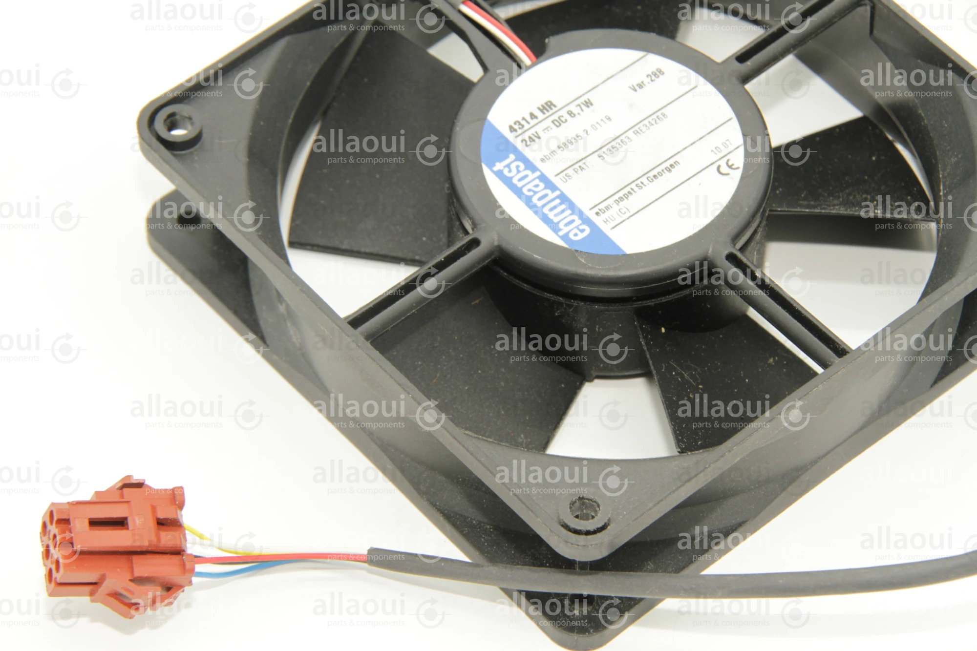 EBM PAPST Axial Fan 4314 HR VAR 288