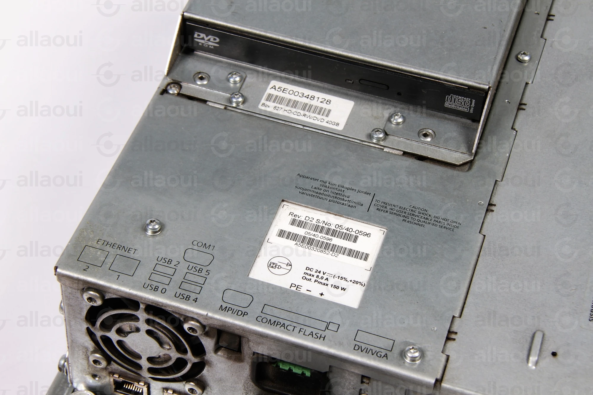 Siemens Touch Panel  677 6AV7800-0AA00-2AB0