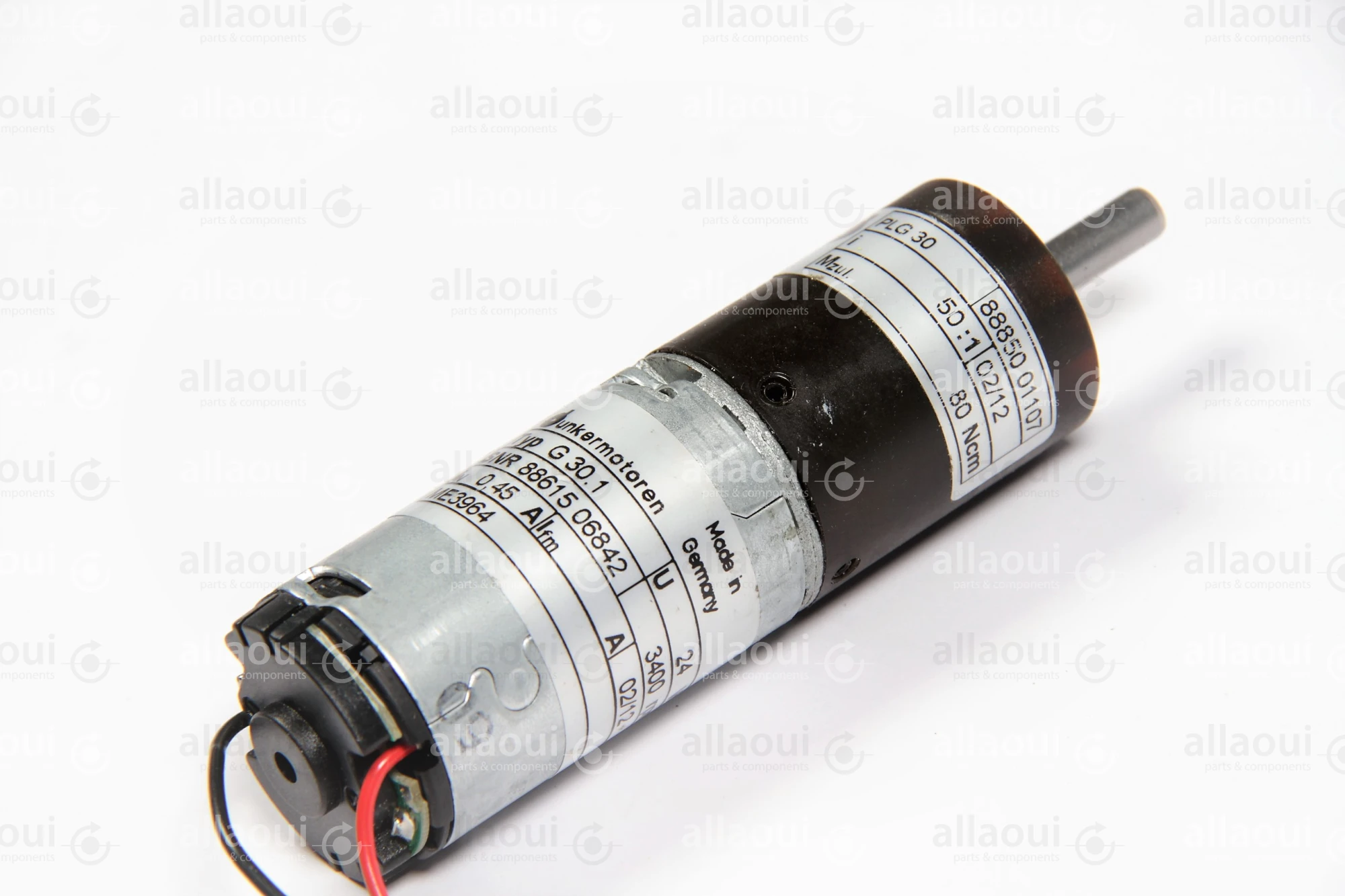 EBM PAPST Dunkermotor G 30.1 PLG 30 G 30.1 PLG 30