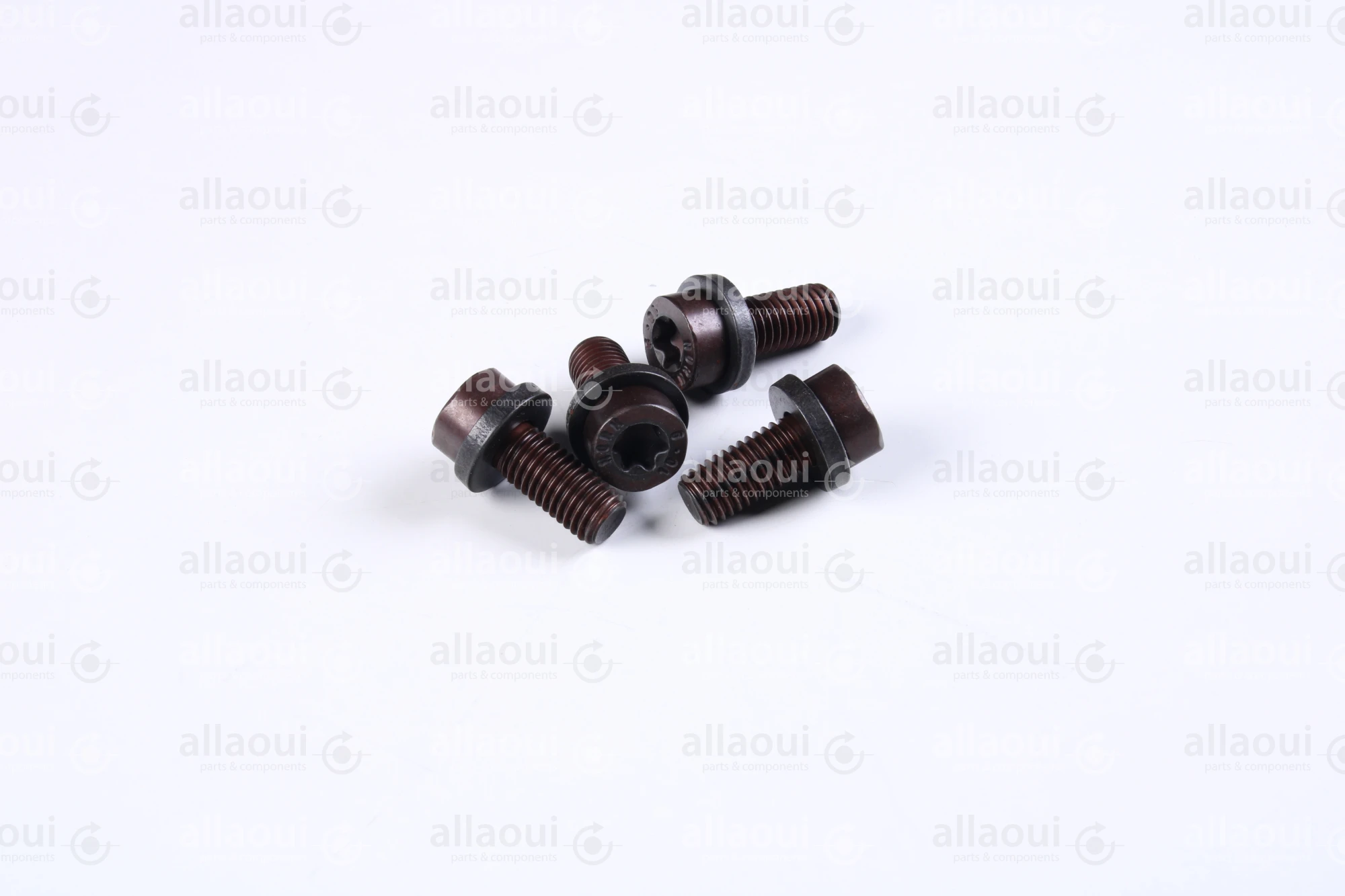 NORM Screw (4 Pieces) 3675.1320.4 (4 Stück)