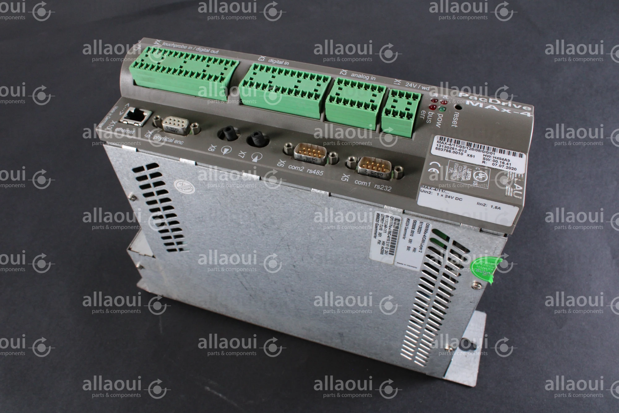Schneider Electric Elau PacDrive MAX-4 MAX-4/11/03/128/08/0/0/01
