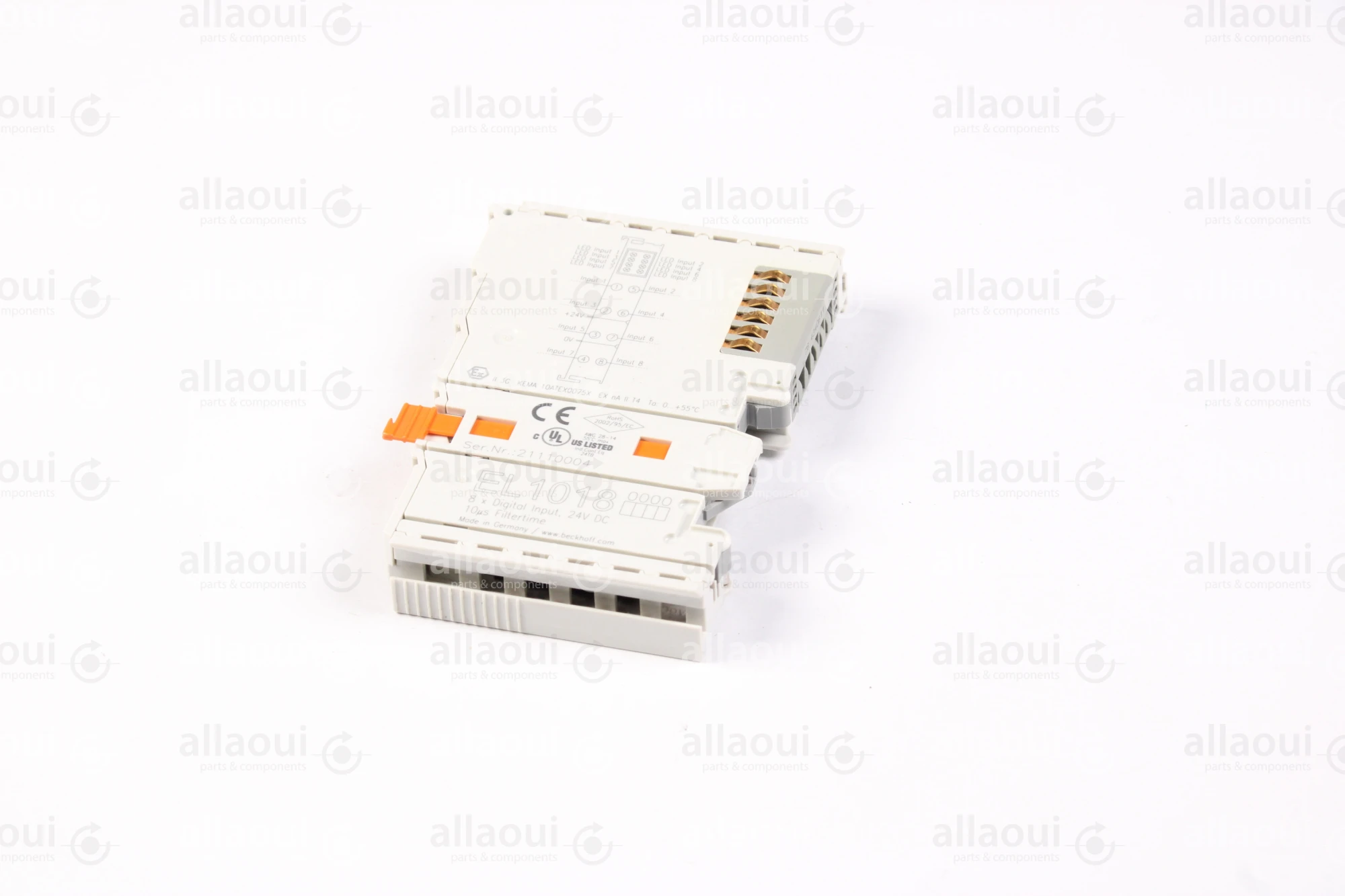 Beckhoff 8-Channel-Digital-Input-Terminal EL1018