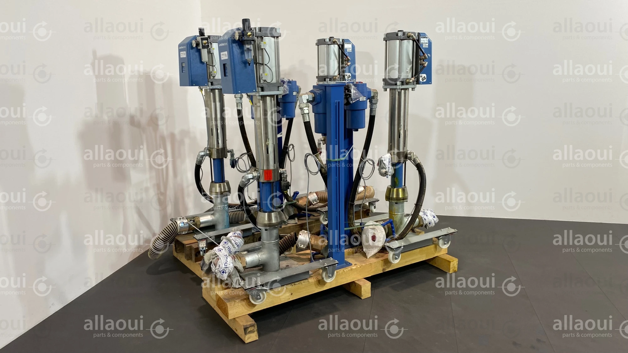 Technotrans Container Ink Pumps 4 Pieces incl. Control Module TCP 50/12