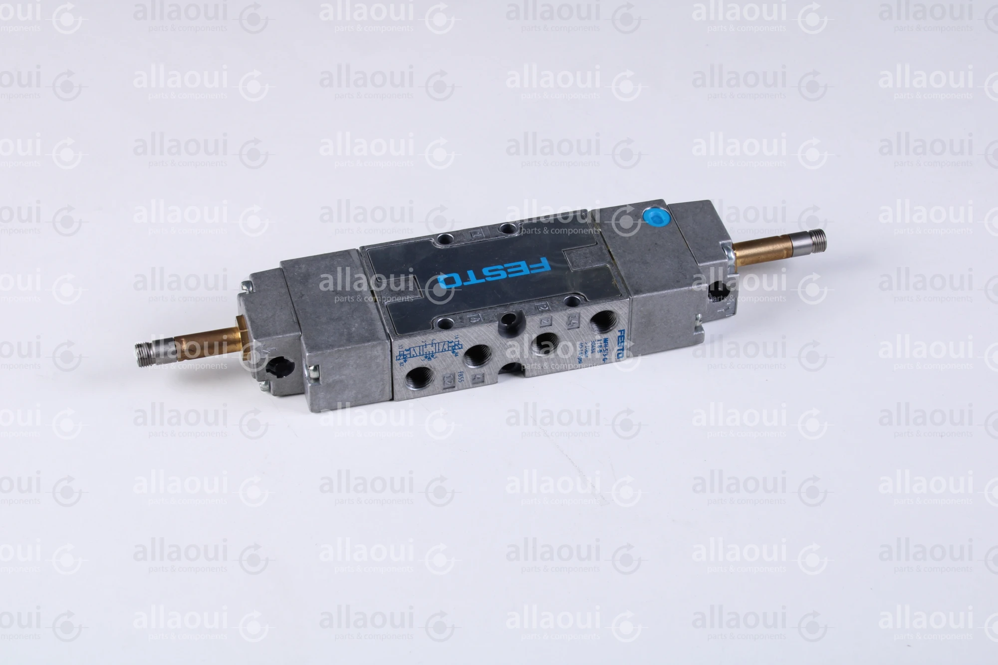 Festo Solenoid Valve MFH-5/3-G-1/8-B