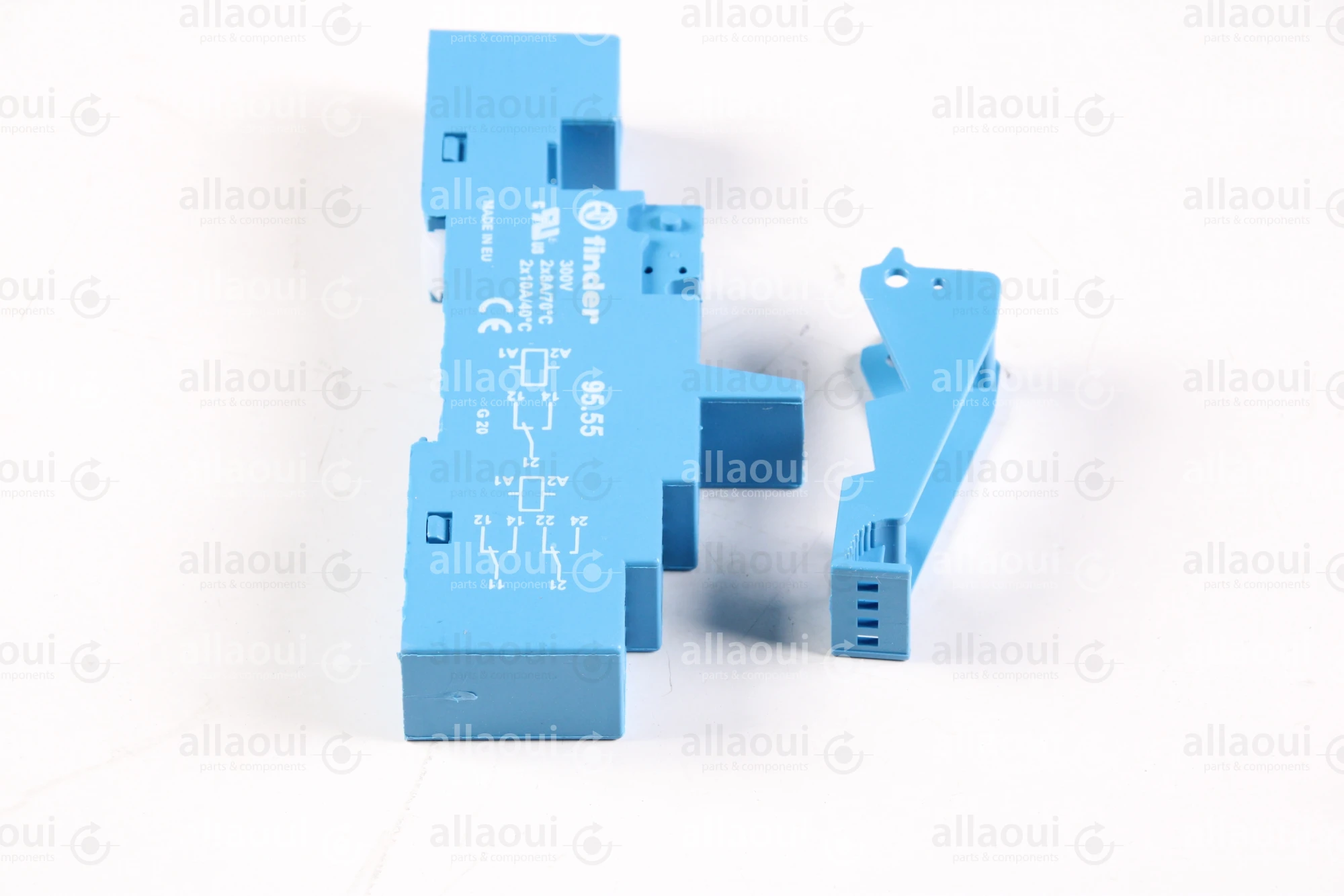 Finder Relay socket 95.55SPA