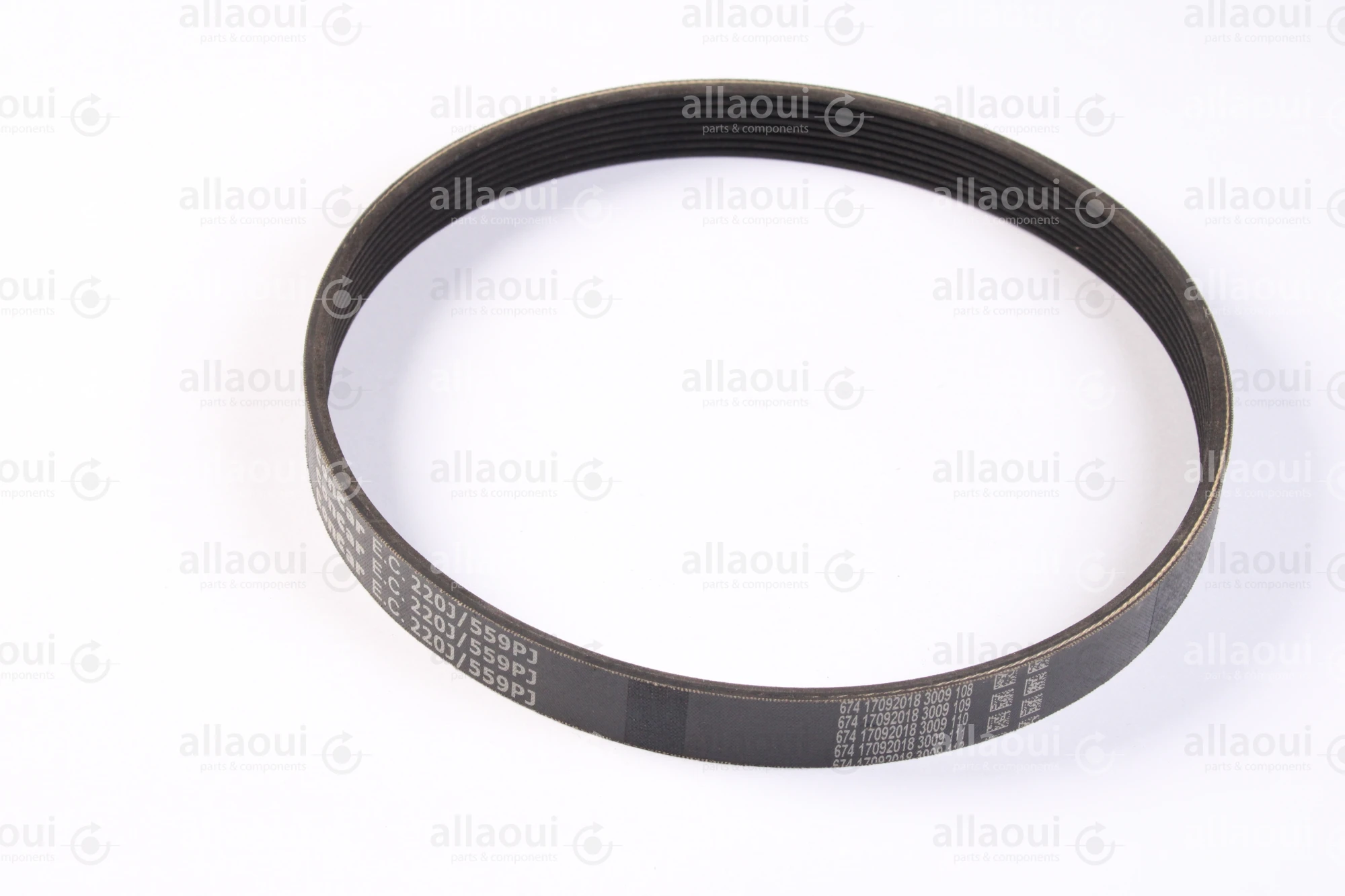 ConCar V-ribbed Belt E.C220J/559PJ