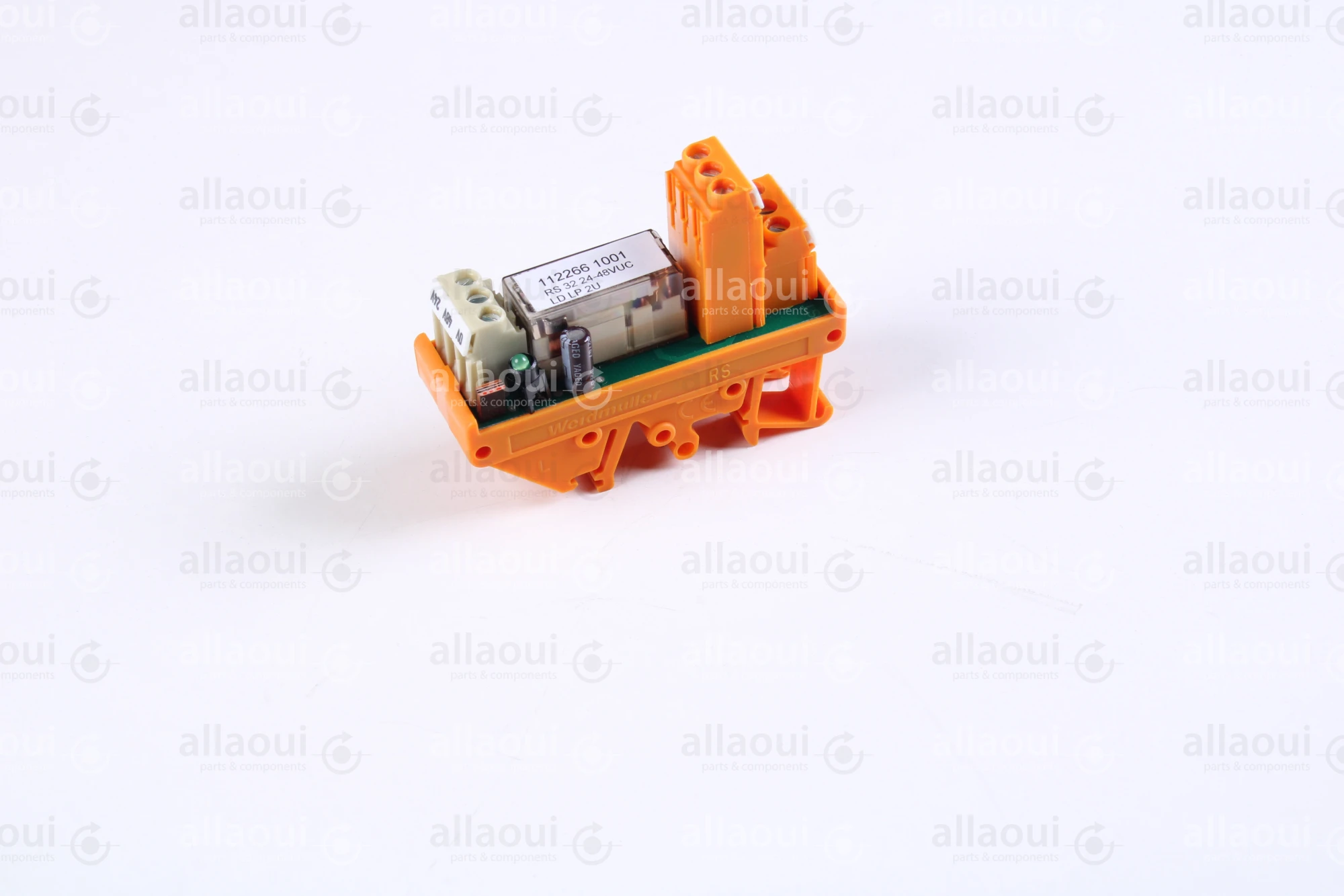 Polar Relay coupler RS 32 24-48VUC LD LP 2U 228565