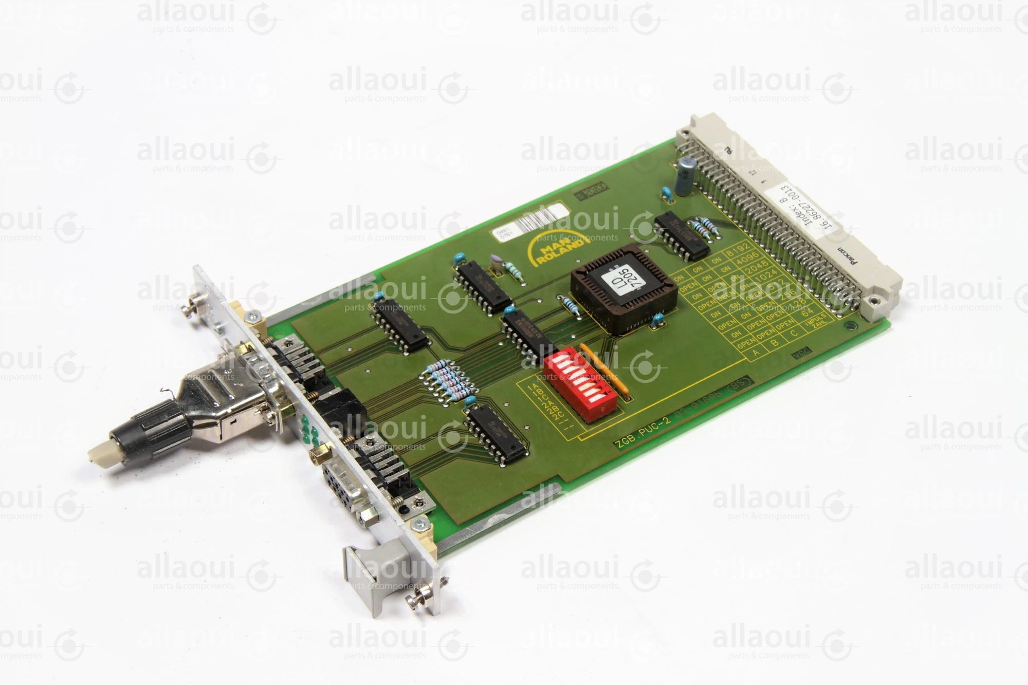 Manroland Cirucit Board 16.86227-0013 Index: B 16.86227-0013 Index: B