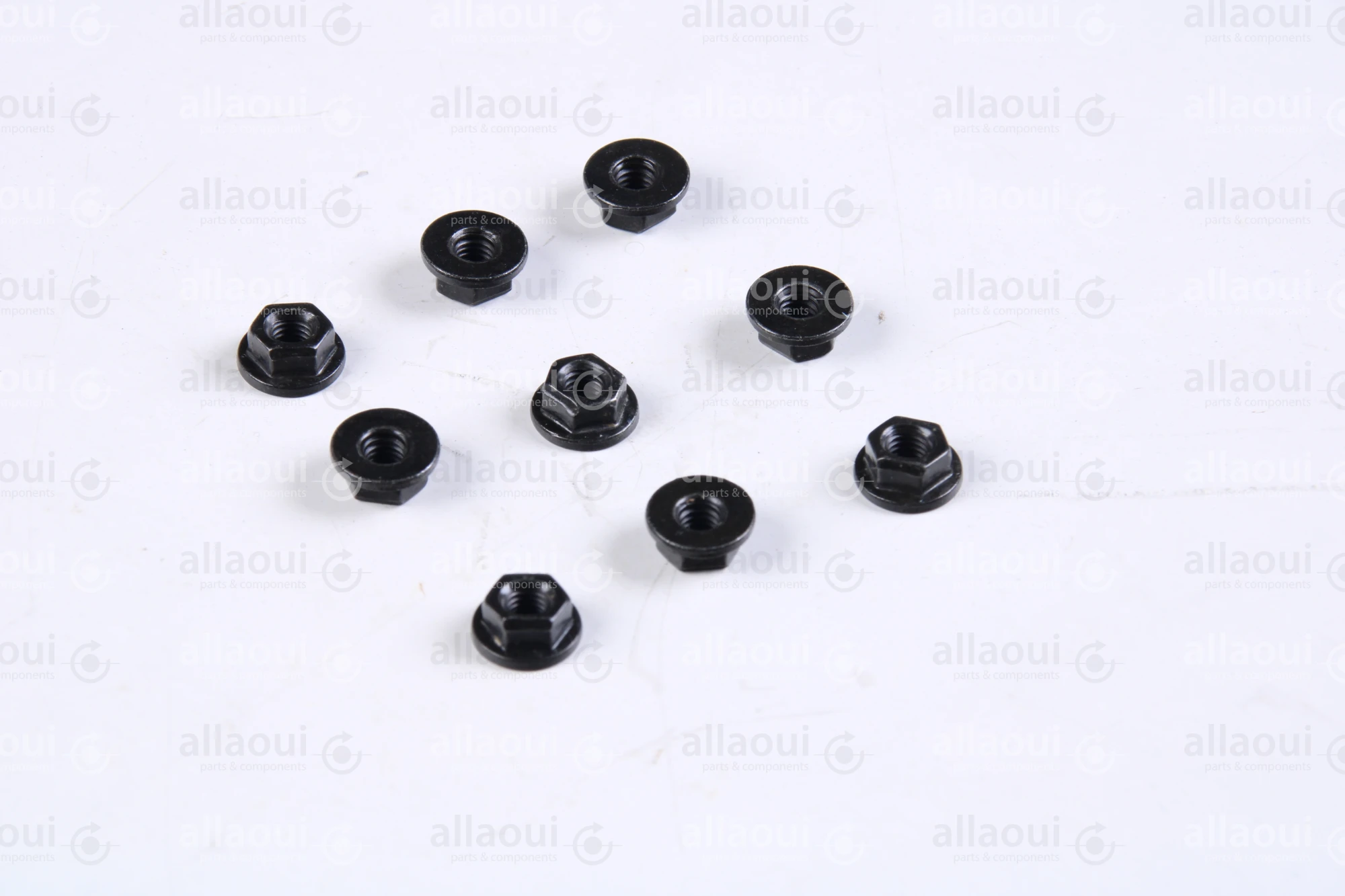 Müller Martini Sich.Nut M4 (9 Pieces) 0031.0130 ( 9 Stück)