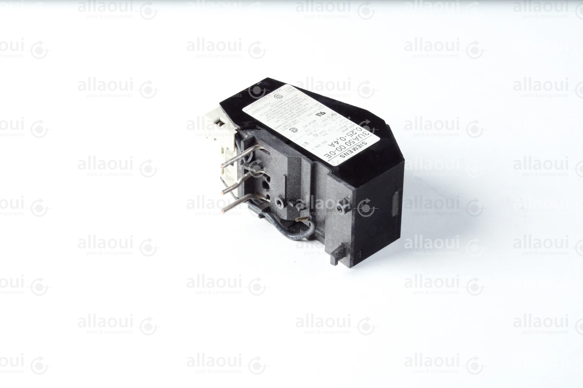 Siemens Overload Relay 3UA50 00-0E