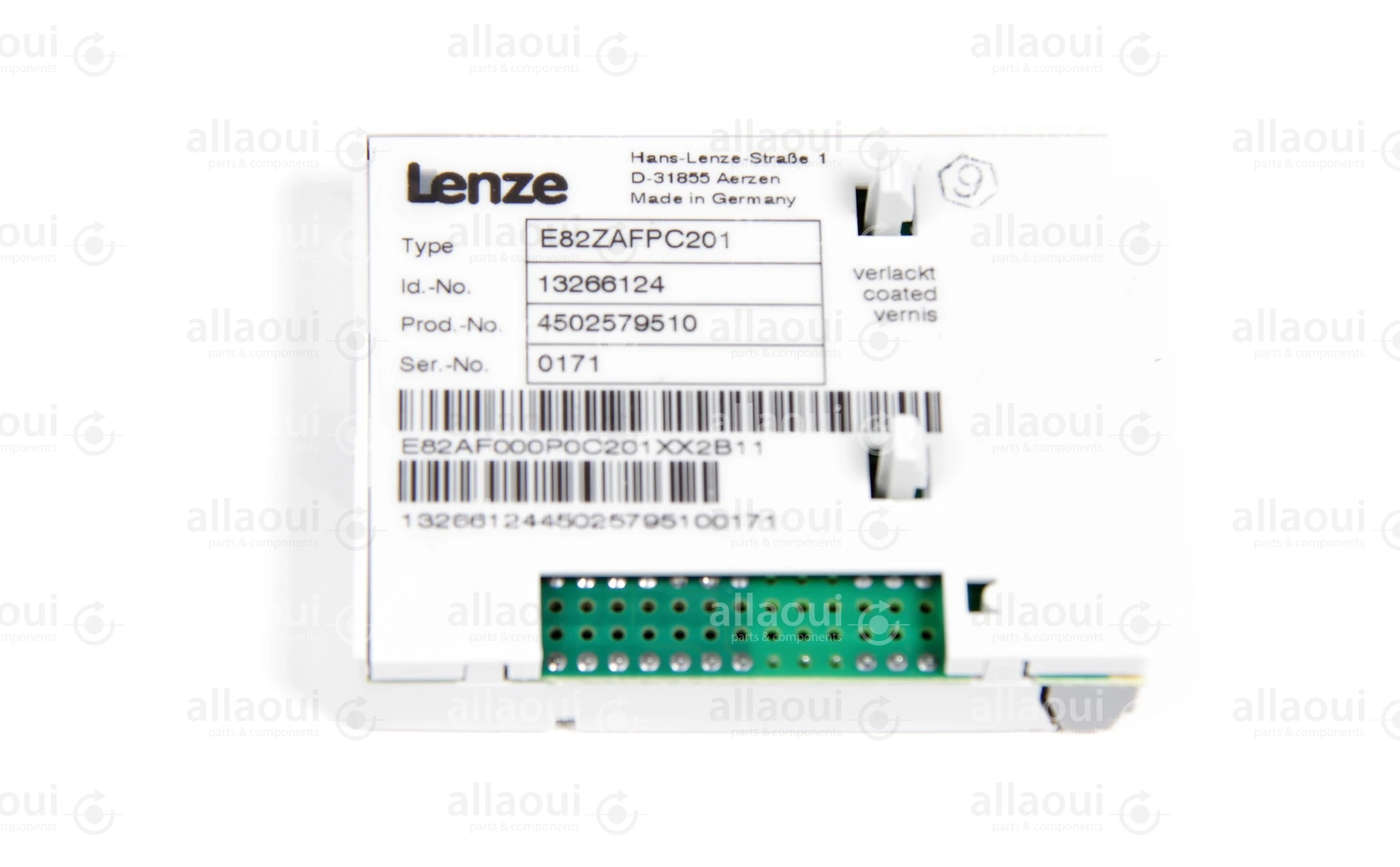Lenze E82ZAFPC201 E82ZAFPC201