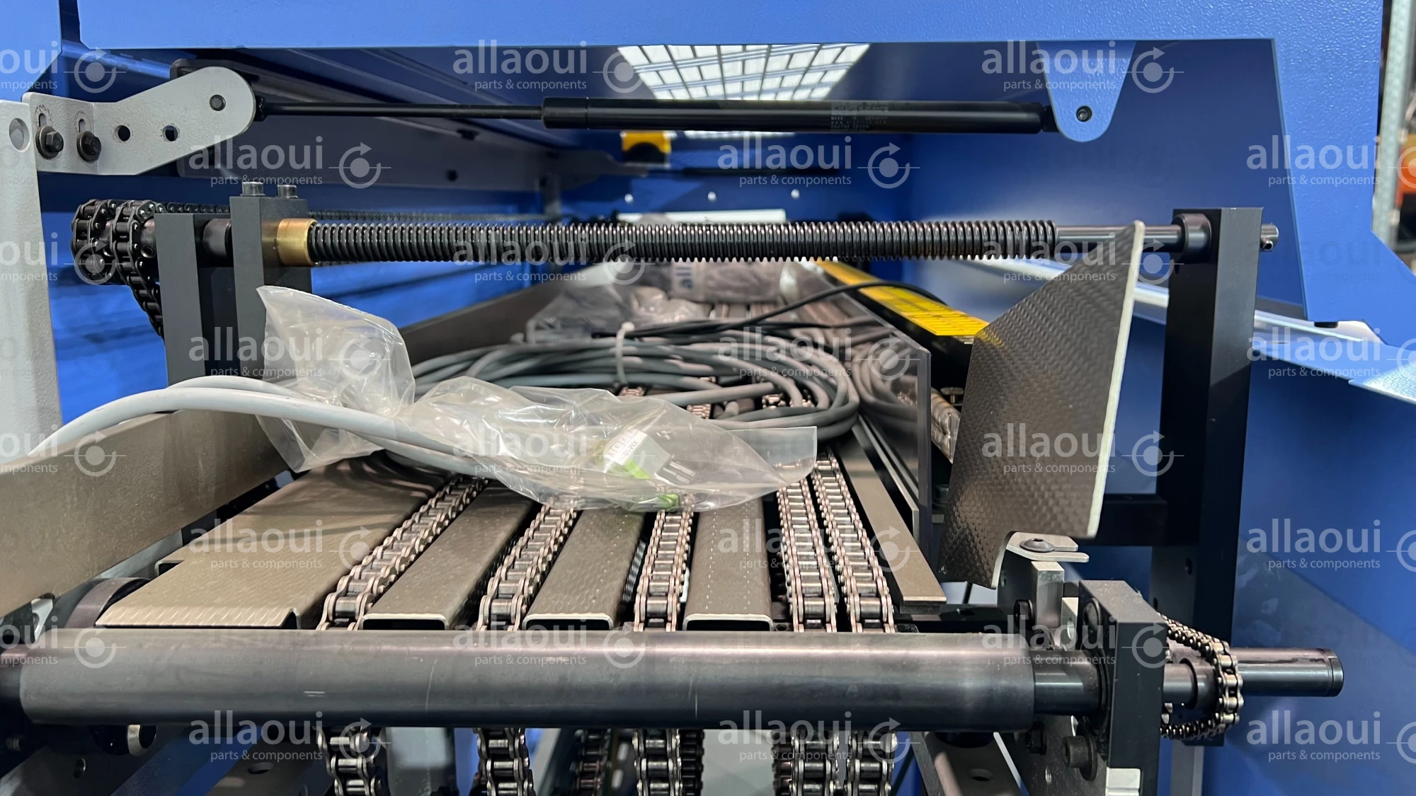 Müller Martini Preheatingunit Müllermartini Vorheizstrecke