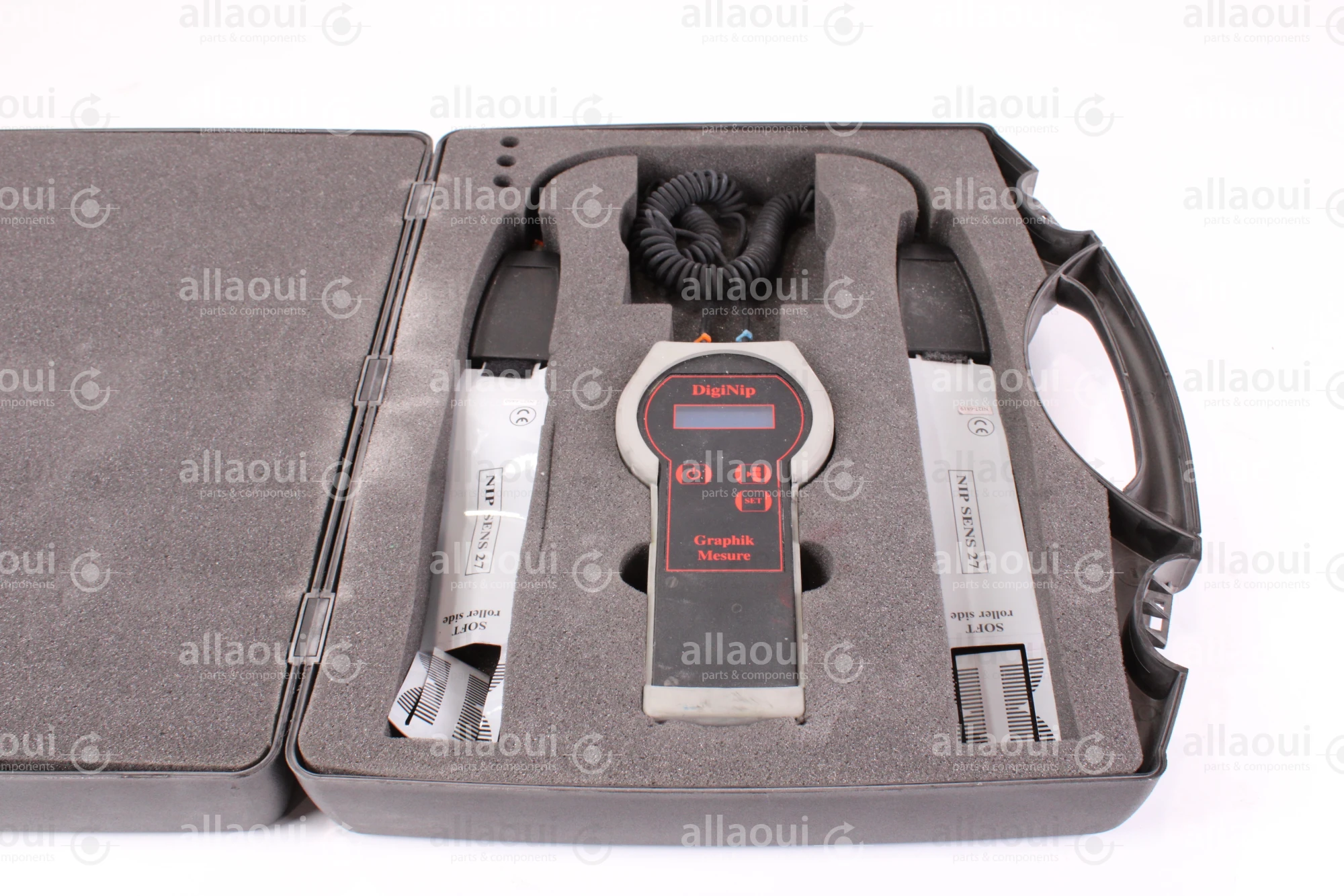 DIGINIP Roller Pressure Gauge Graphik Mesure