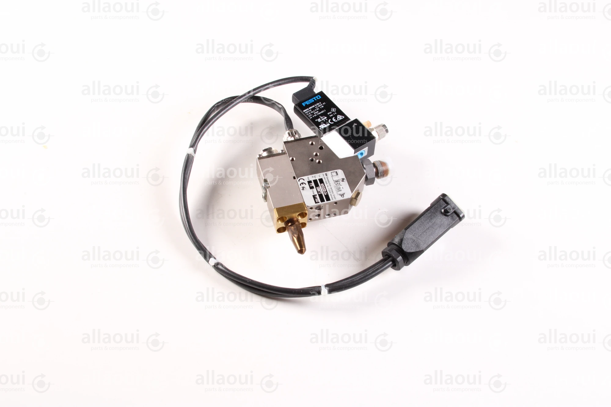 SM Klebetechnik Vertriebs-GmbH Pneumatic Valve KN3203.04