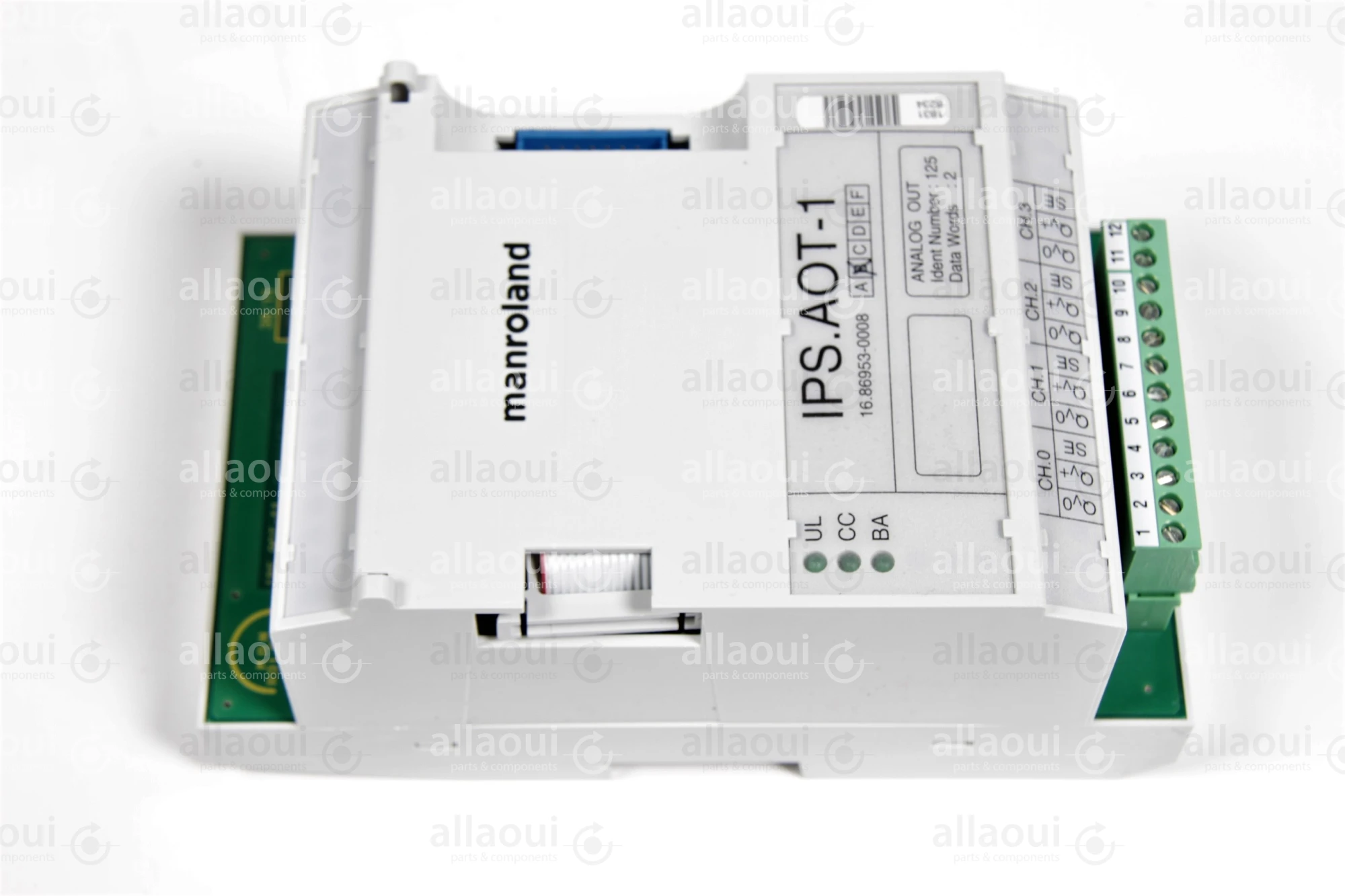 Manroland Motor Control Unit 16.86953-0008