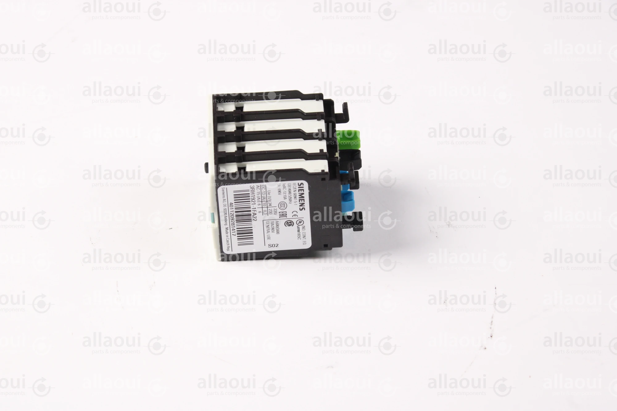 Siemens Contact Block 3RH1921-1FA22