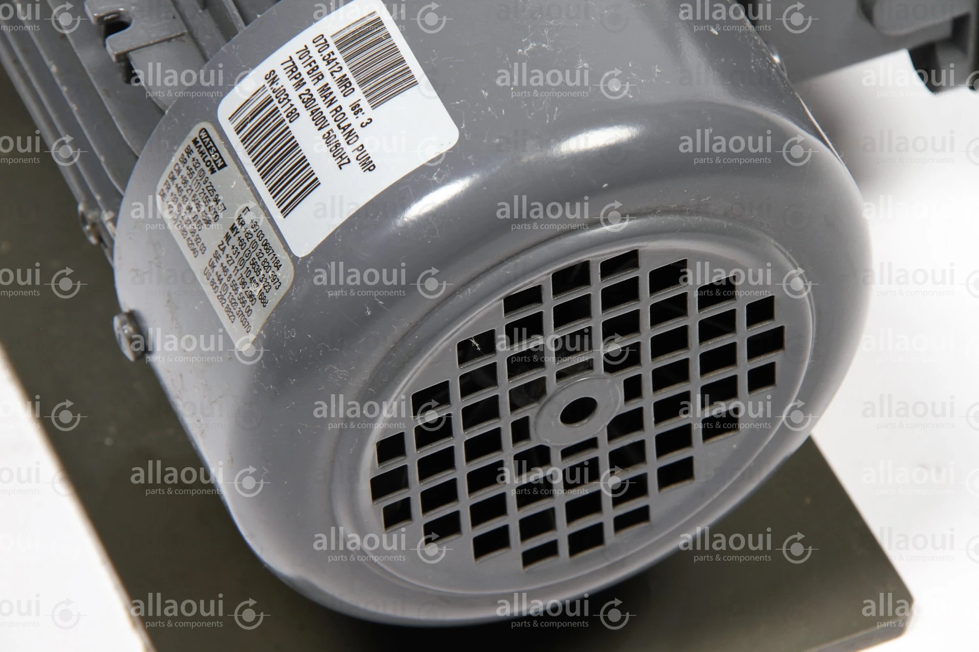 Manroland Coating Pump 80.94Z13-0718