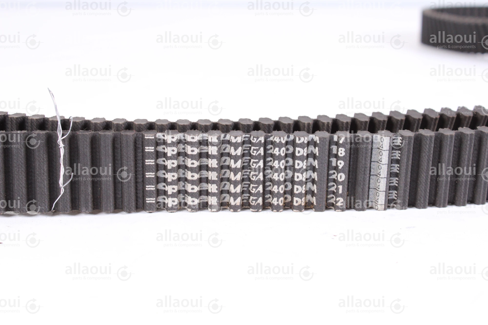 Optibelt Double Toothed Belt 2400-D8M-30