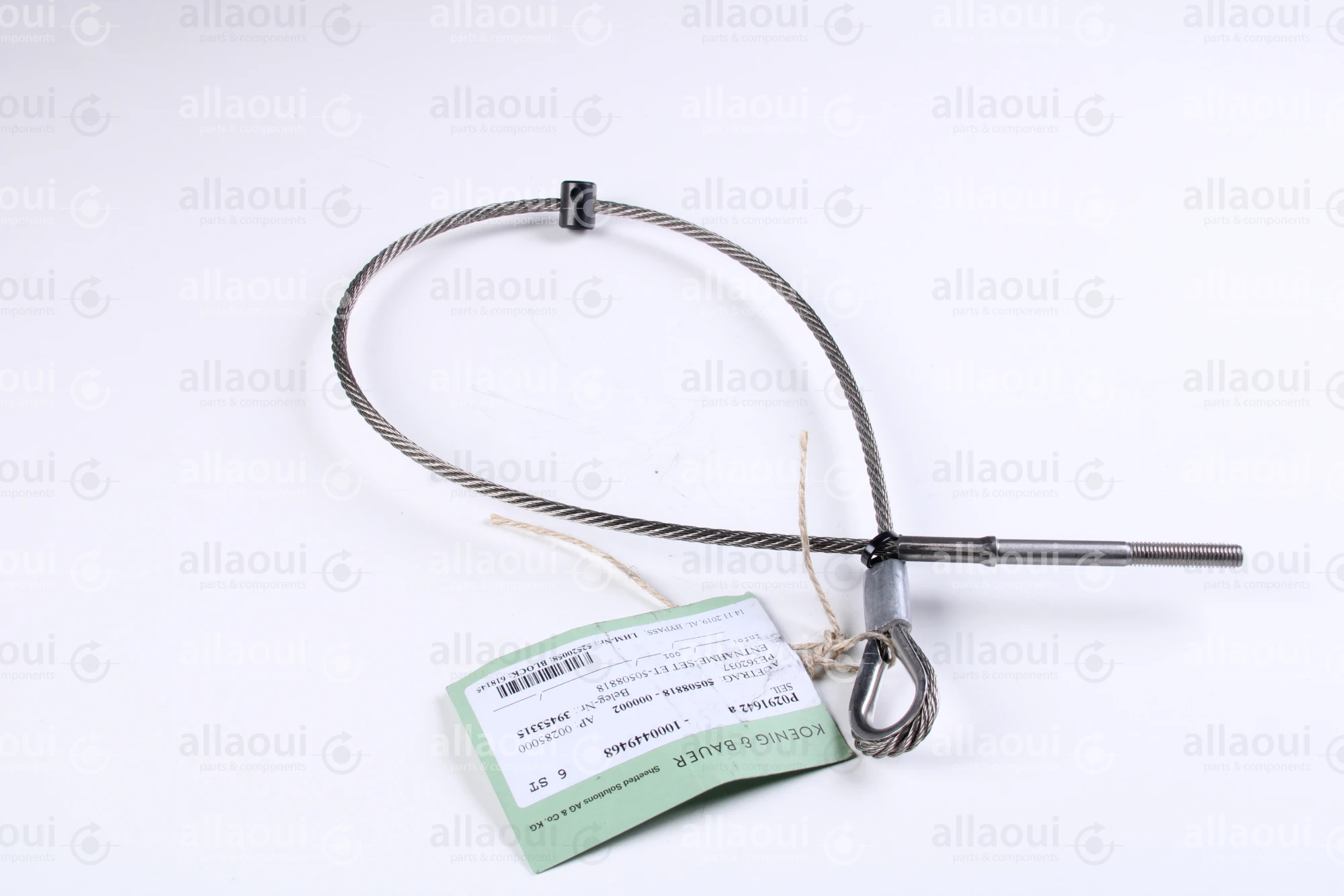 Koenig & Bauer (KBA) Rope P0291642