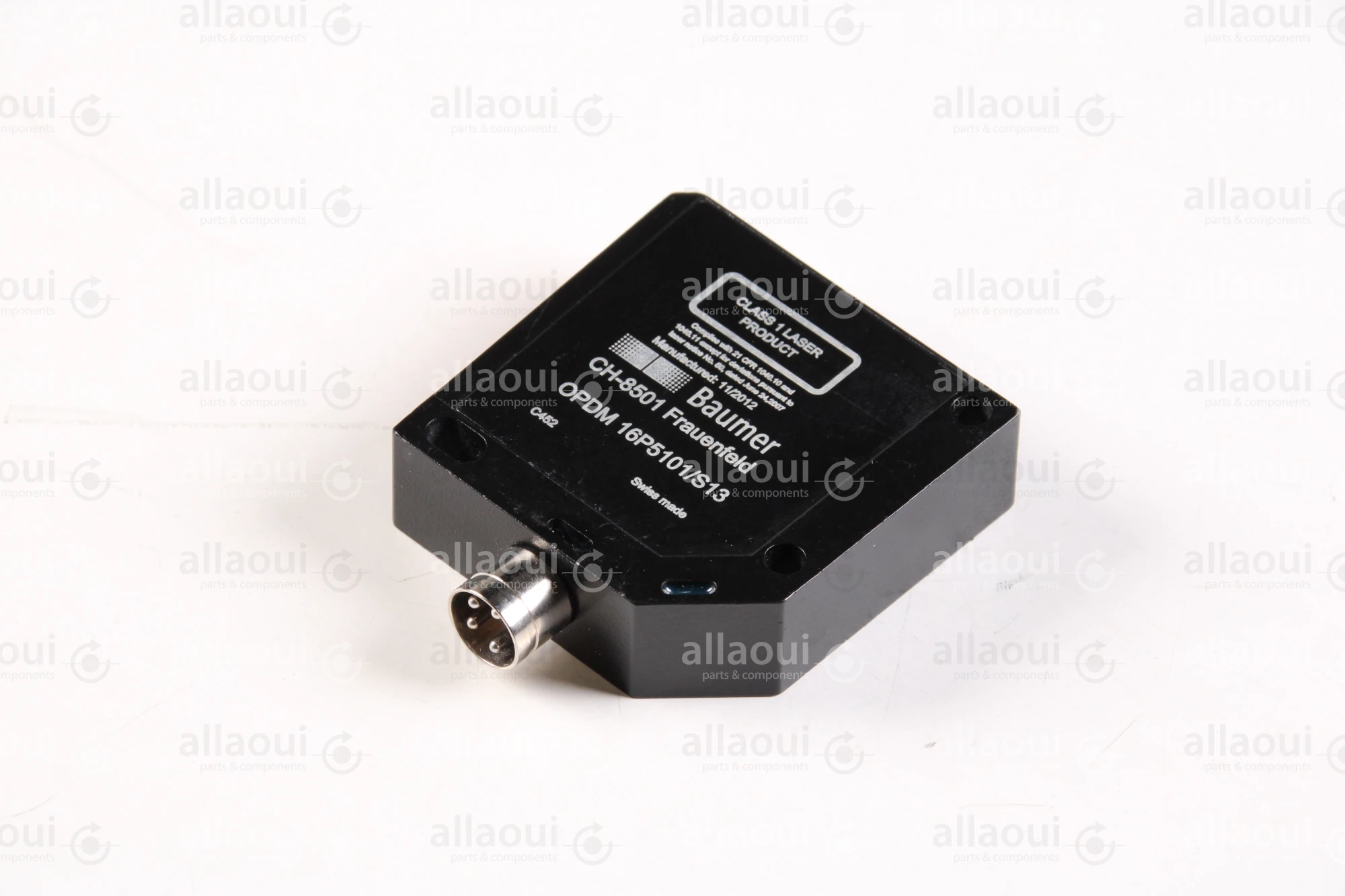 Baumer Photoelectric sensor FPDM 16P5101/S13