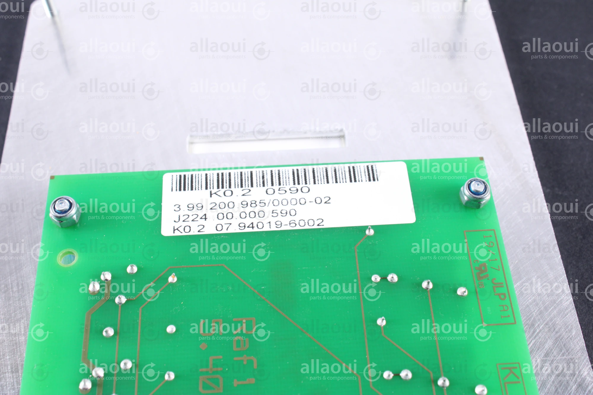 Manroland Foltast Control Panel 07.94019-6002