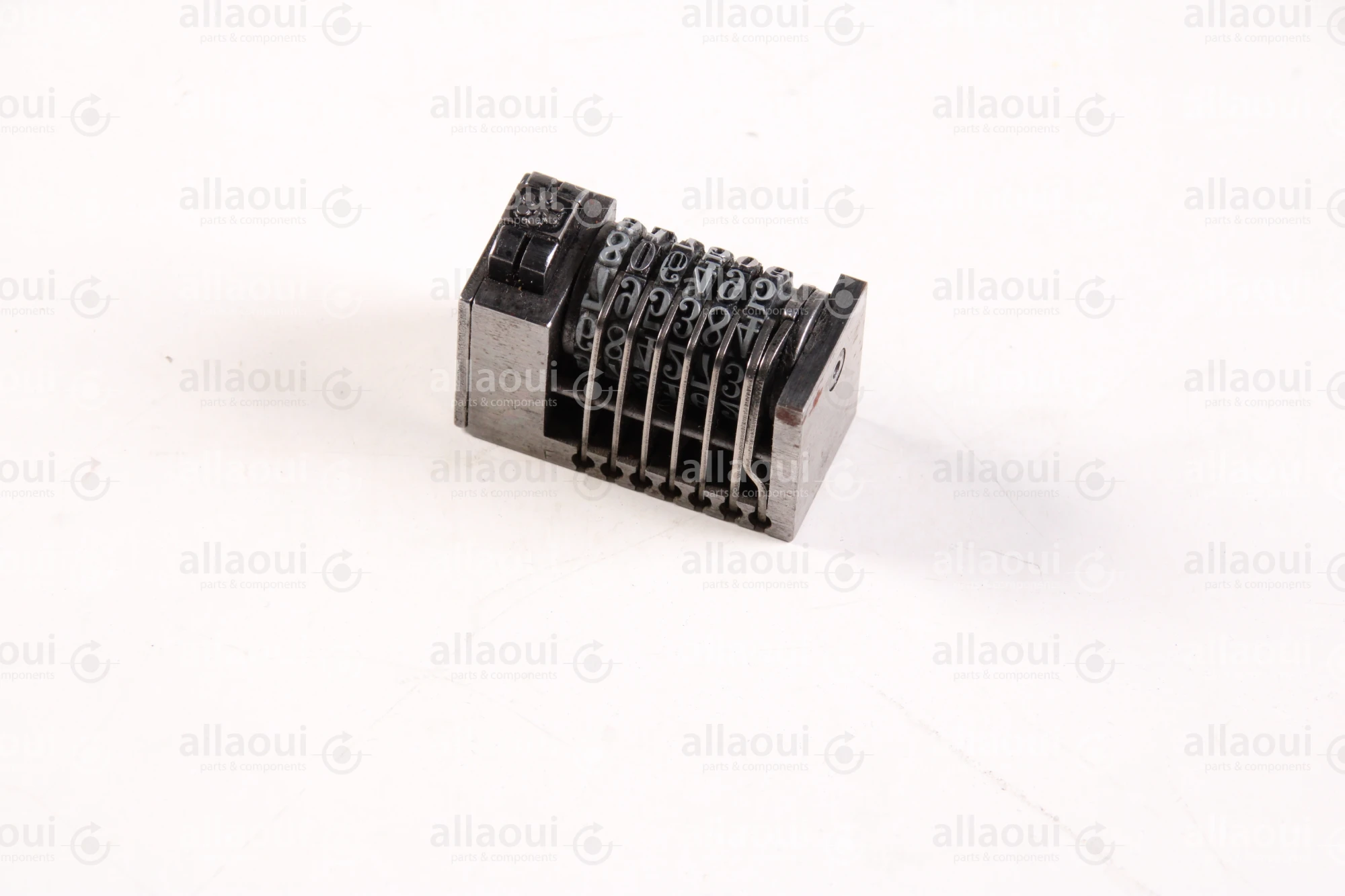 LEIBINGER Numbering Machine 4 x 8 Cicero 262272