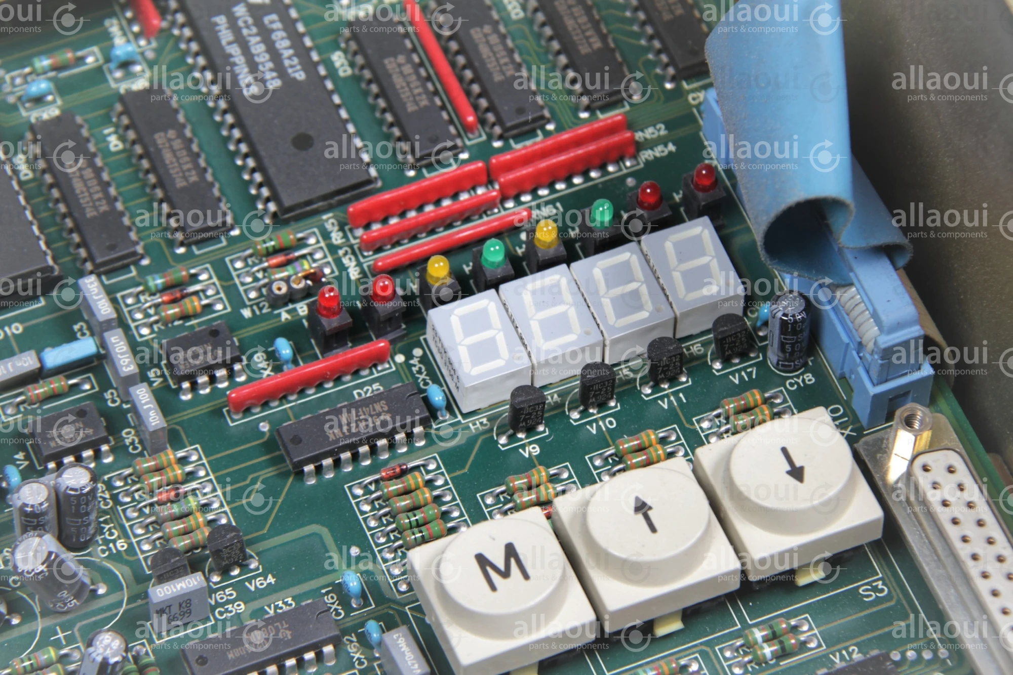 Baumüller DC Drive BKF12/200/400-604000002