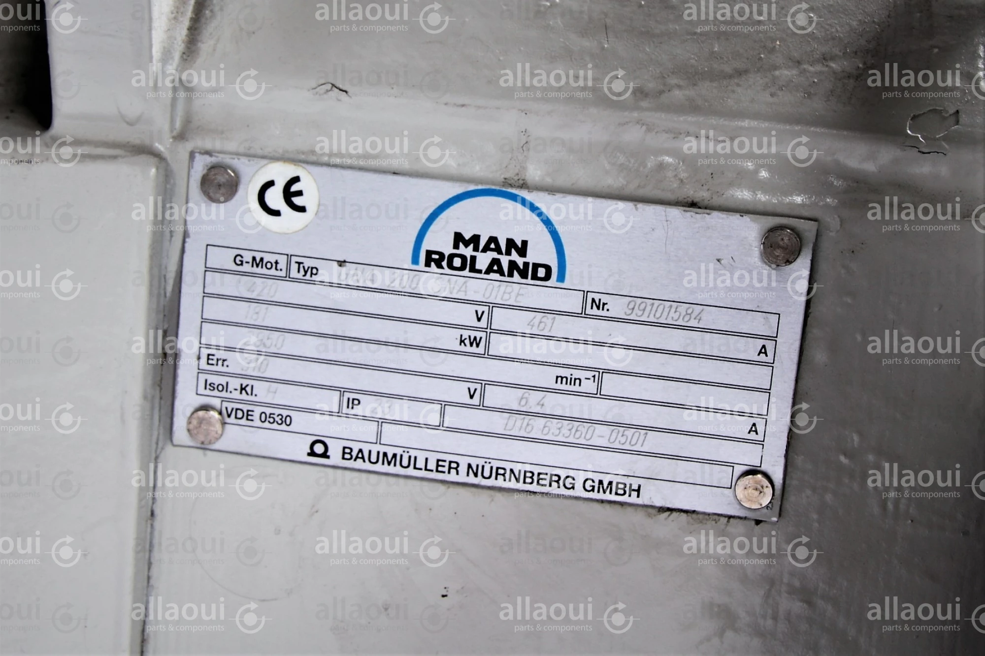 Baumüller Baumüller GNA 200 SNA-01BE GNA 200 SNA-01BE (0)