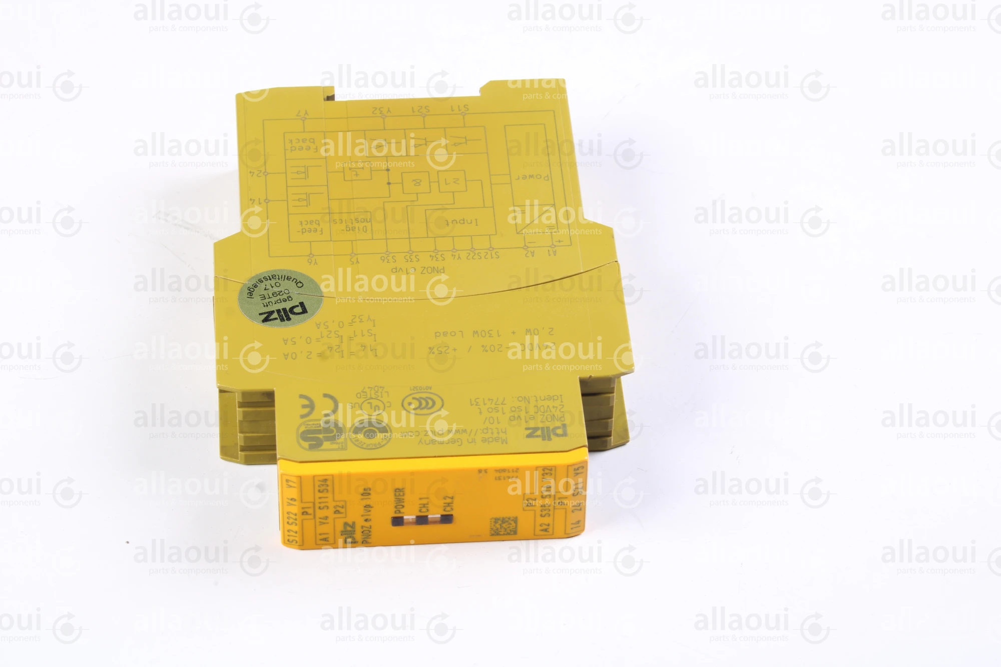 Pilz Safety Relay PNOZ e1vp 10s